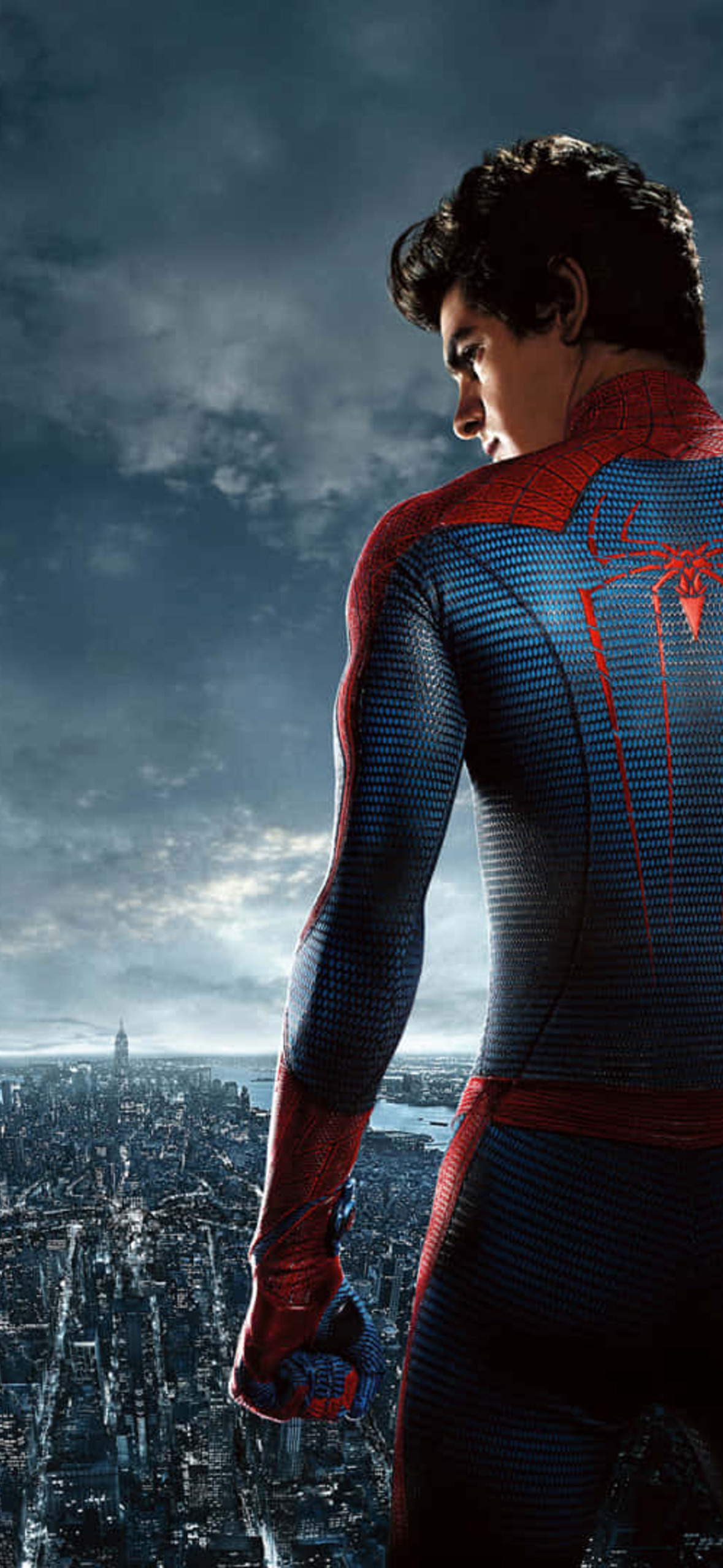 Andrew Garfield Spider Man J Ultra HD iPhone 16 Wallpaper
