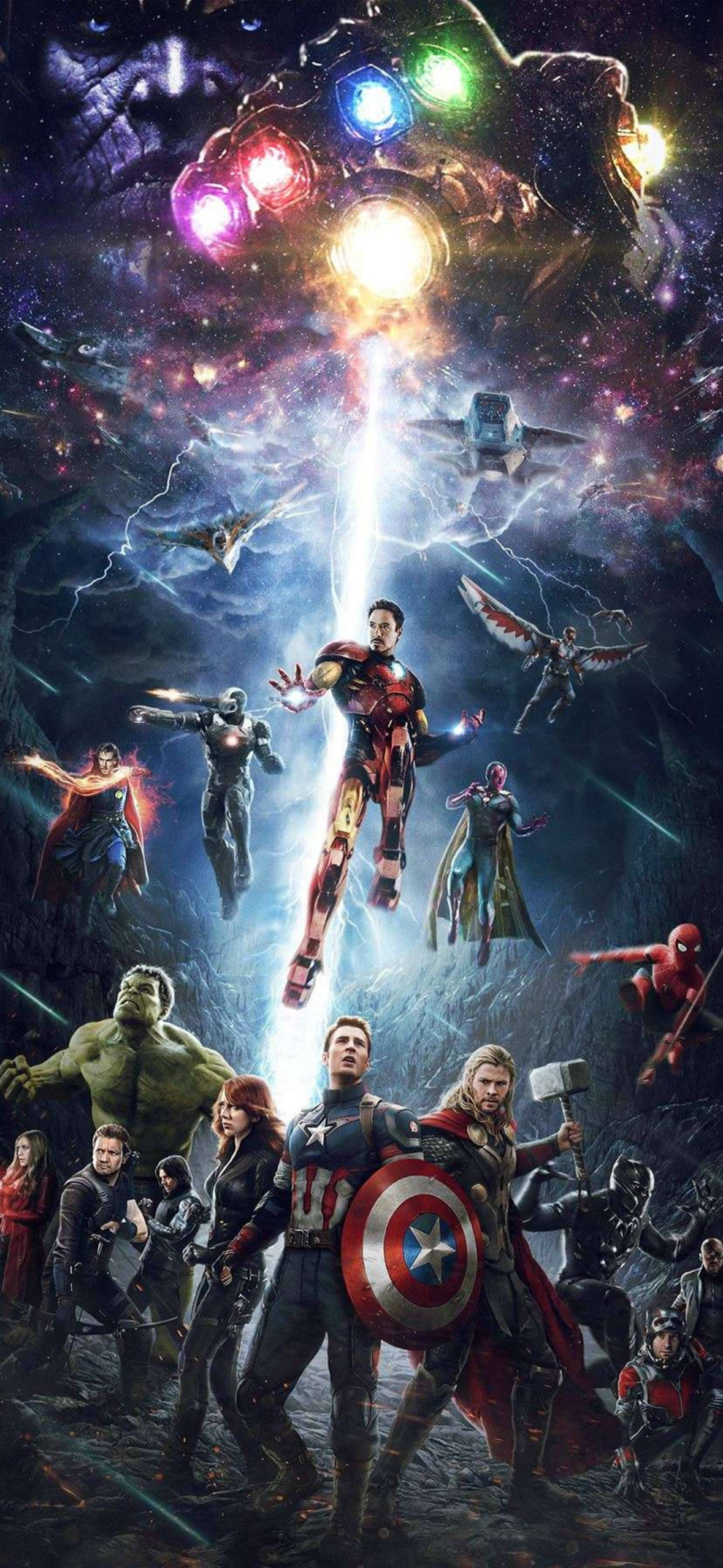 Avengers Iphone Background With Infinity Gauntlet Sbbm Ultra HD iPhone 16 Wallpaper