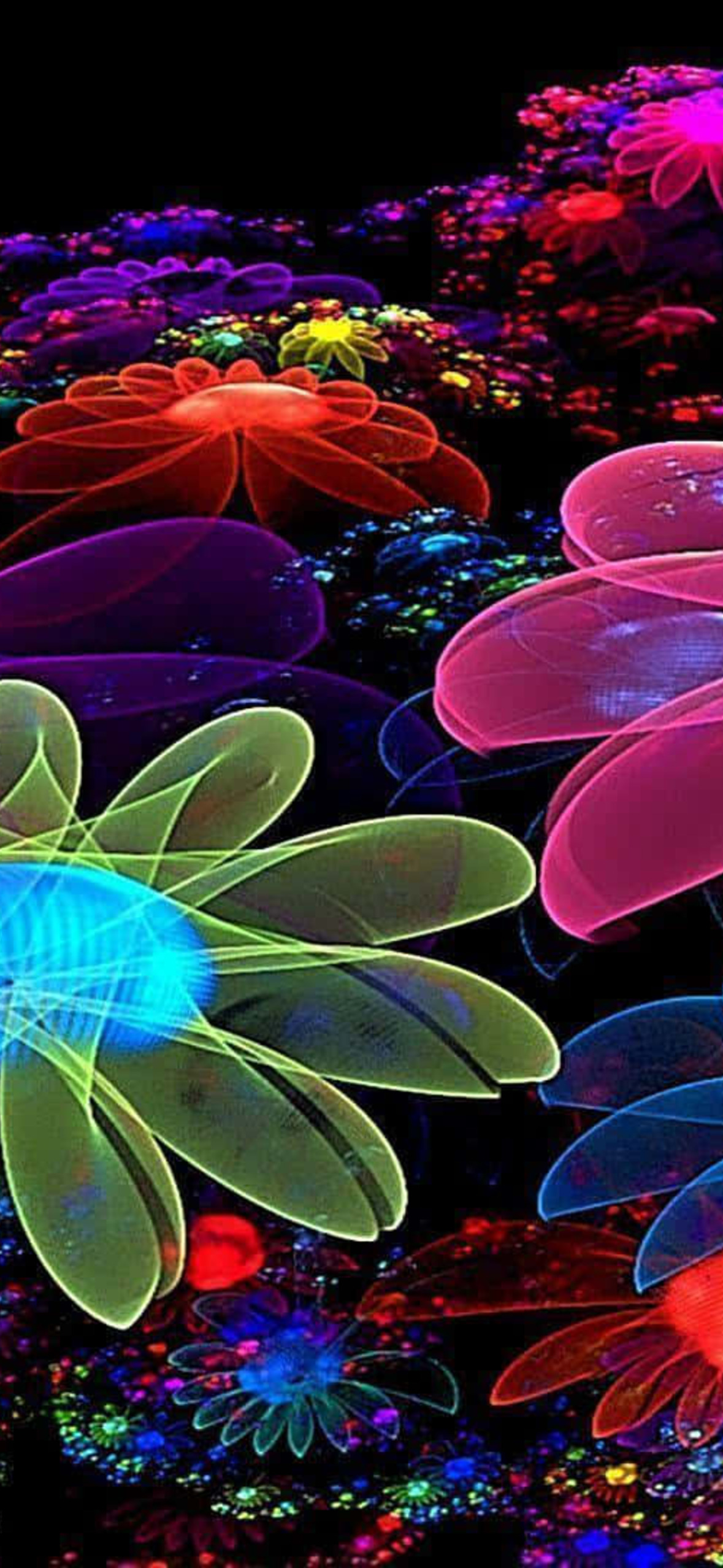 Cool Colored Ultra HD iPhone 16 Wallpaper
