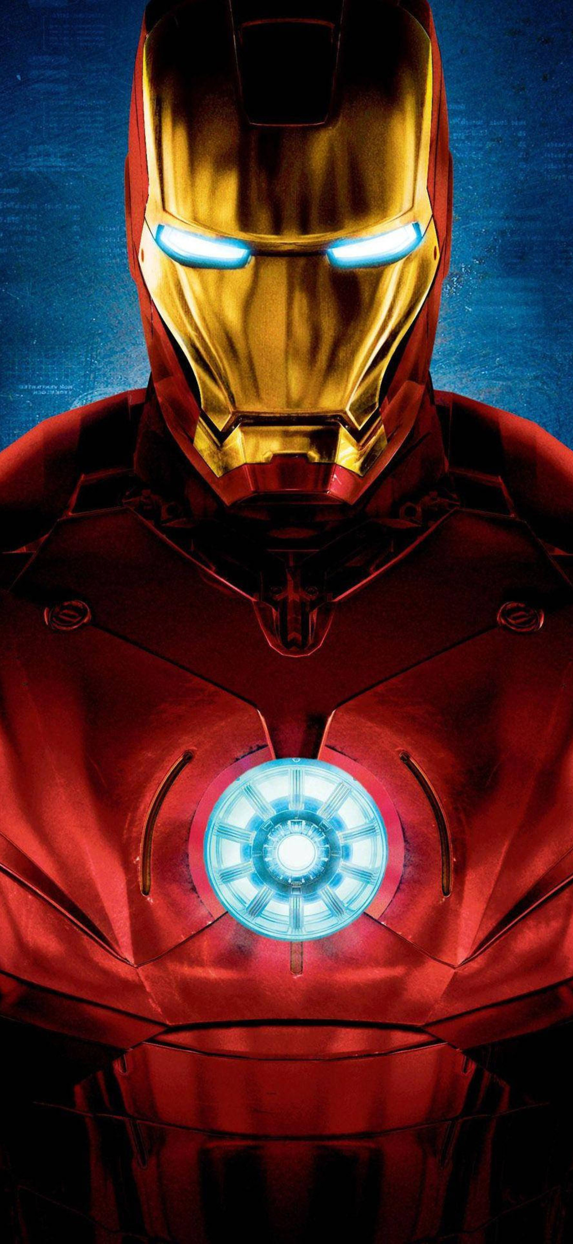 Fan Art Of Iron Man Android Ultra HD iPhone 16 Wallpaper