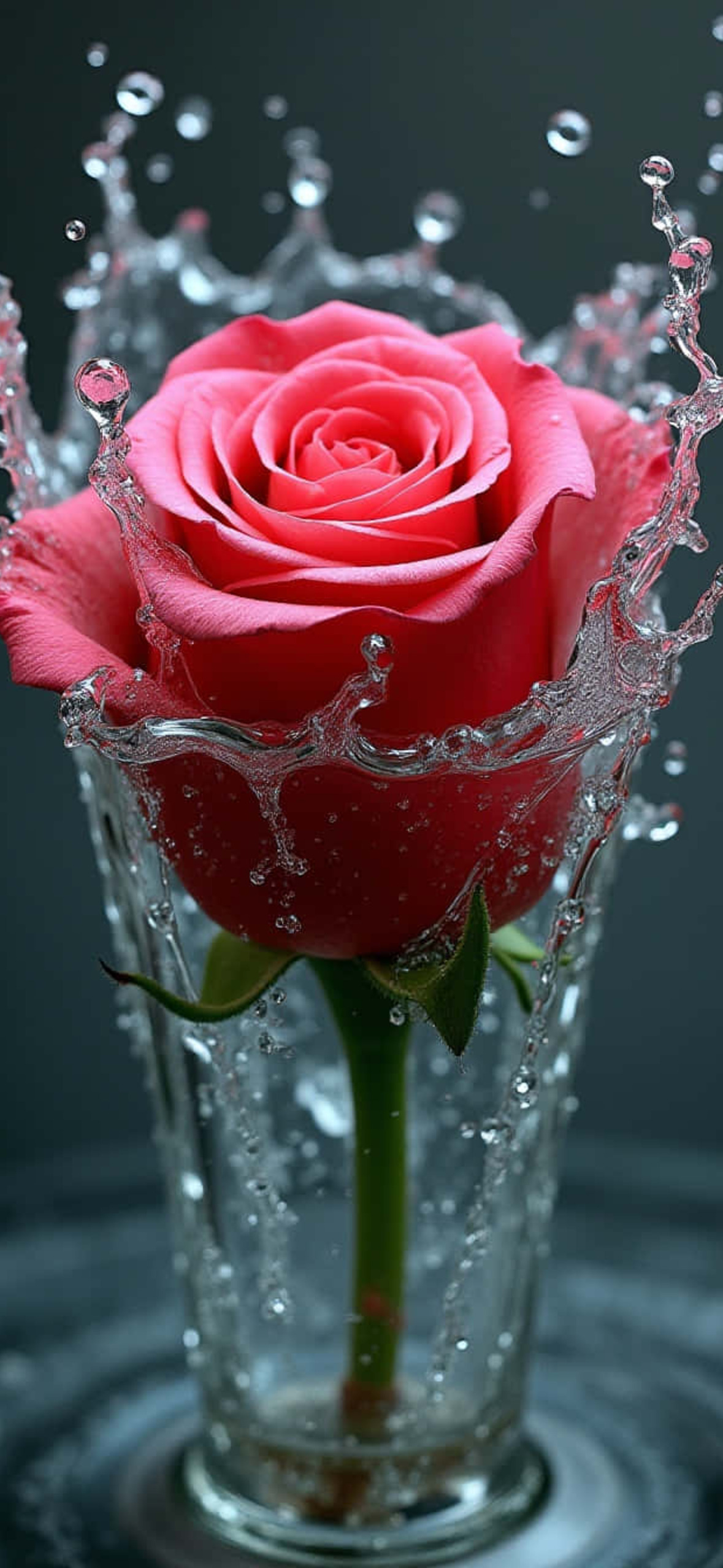 Flower Ultra HD iPhone 16 Wallpaper