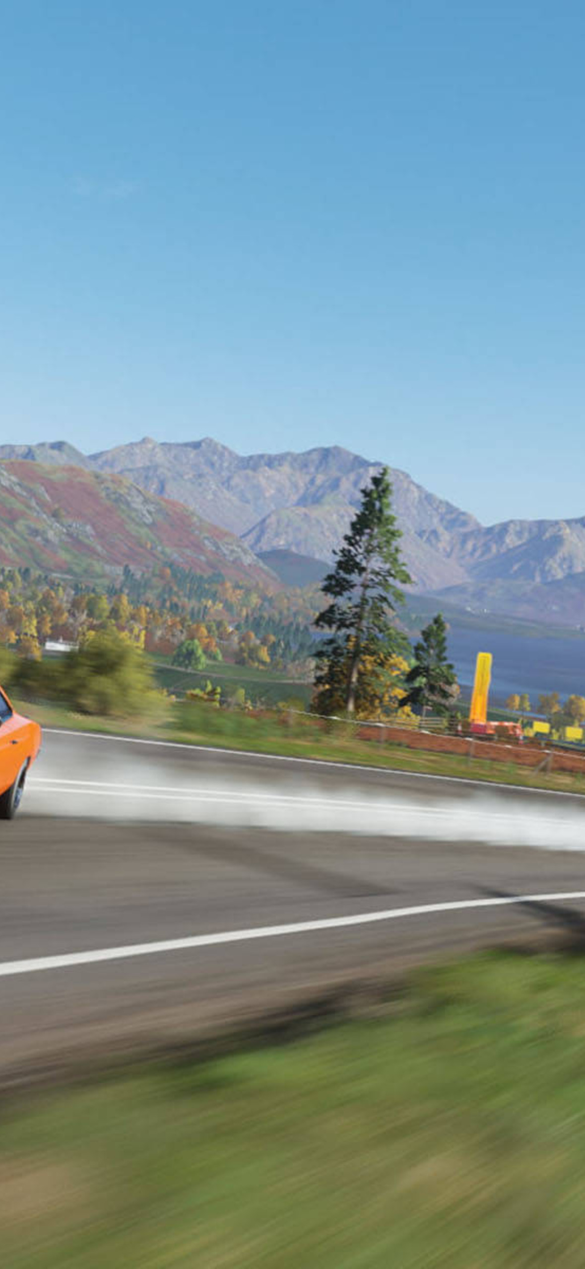 Forza 4 Dodge Charger Ud Ultra HD iPhone 16 Wallpaper