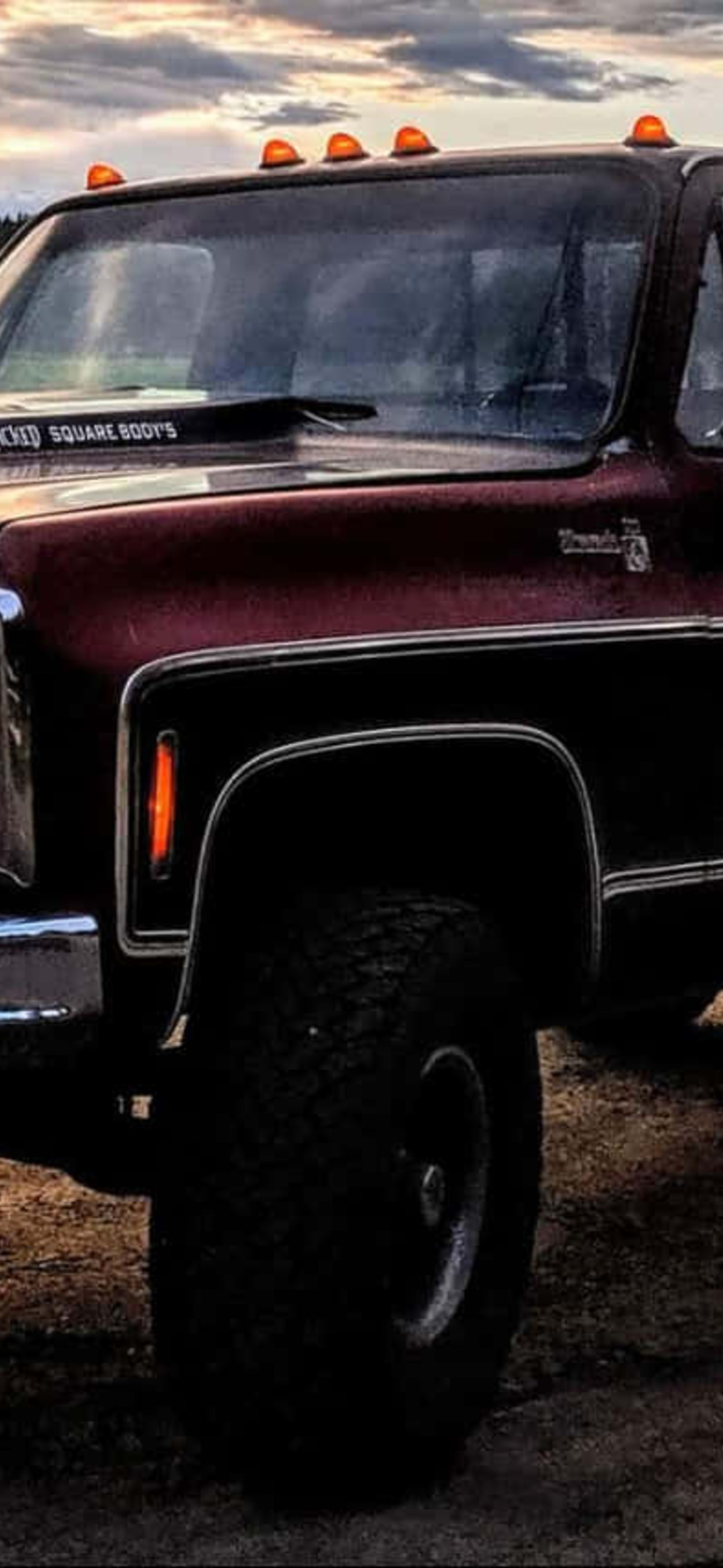 Jacked Up Trucks Bqwb Ultra HD iPhone 16 Wallpaper