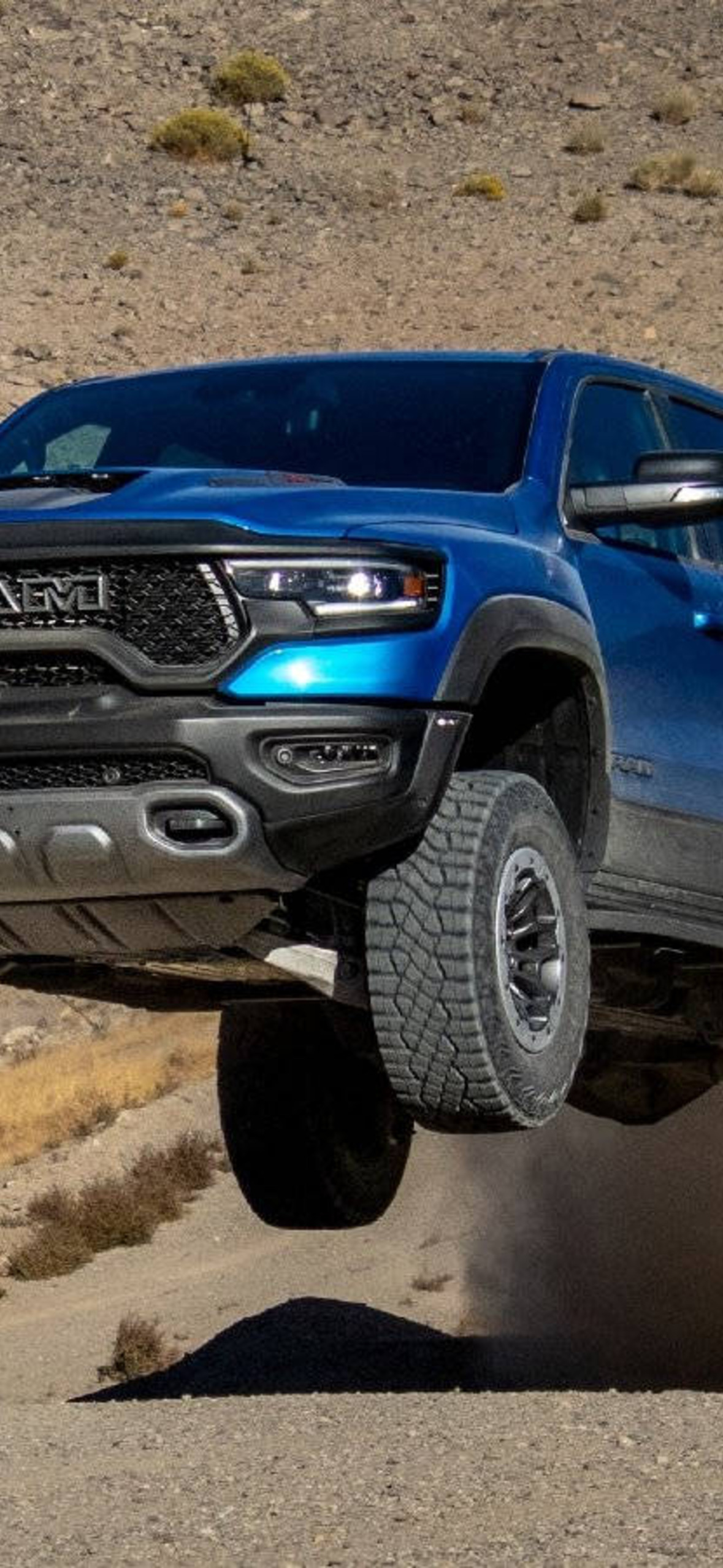 Ram Truck In The Air Z Ultra HD iPhone 16 Wallpaper