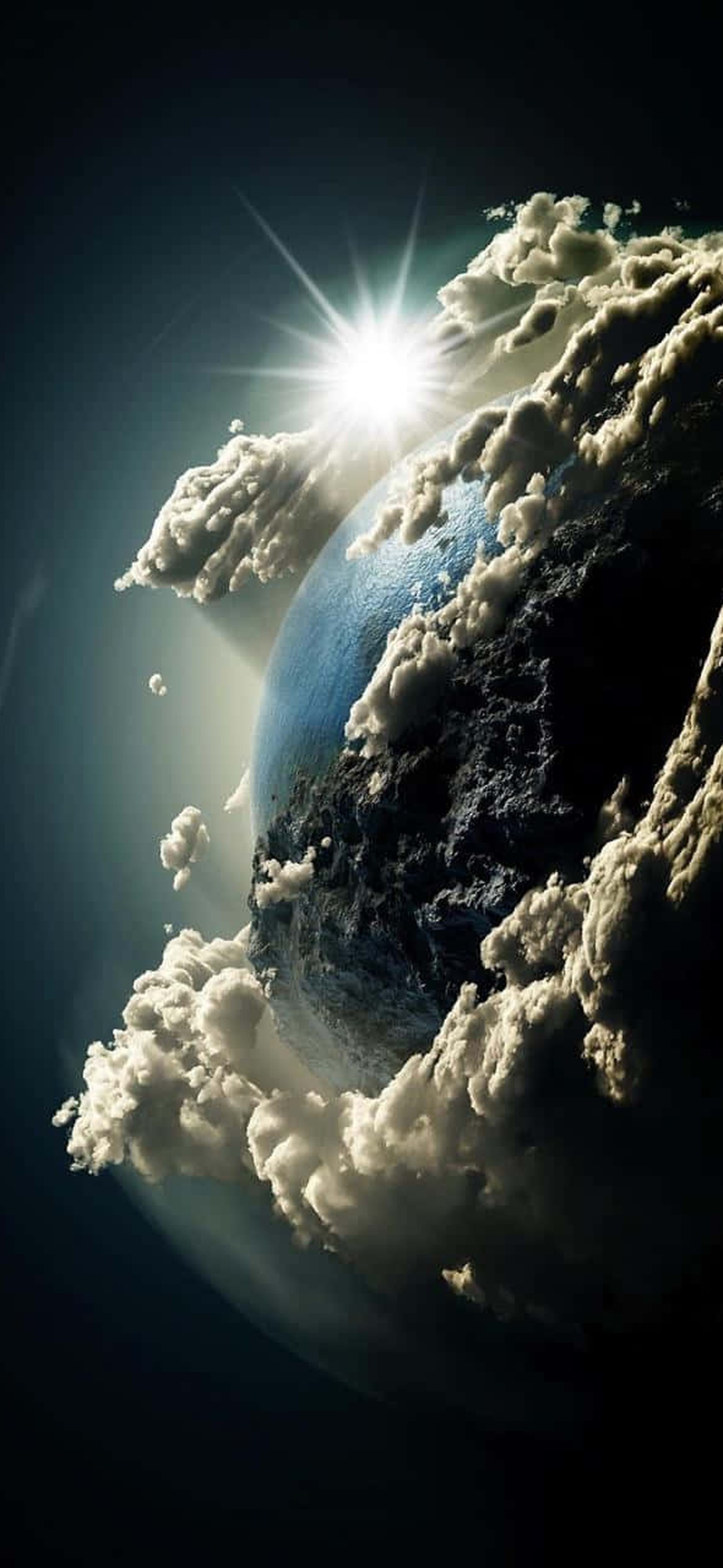 Amoled S Space View Of Earth