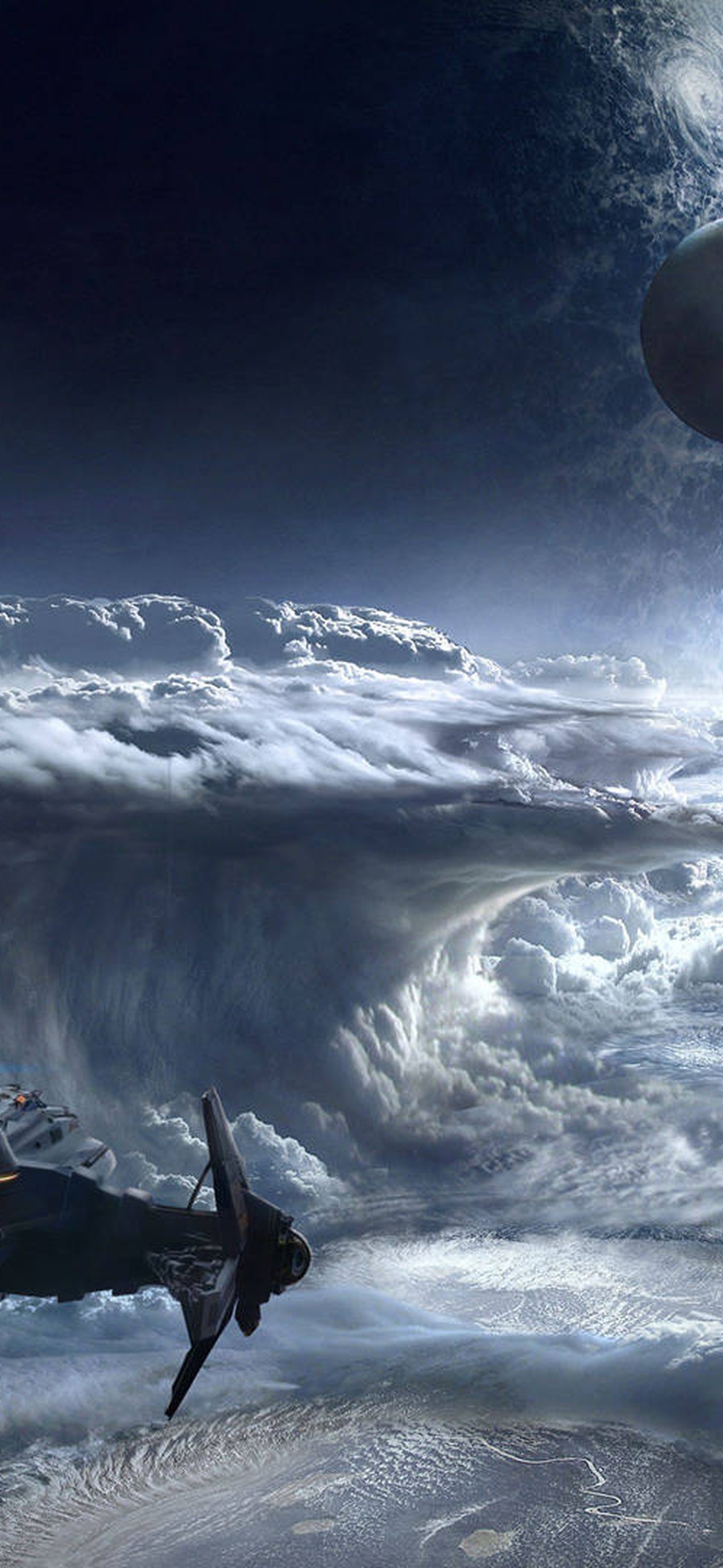 Space Ship Digital Art