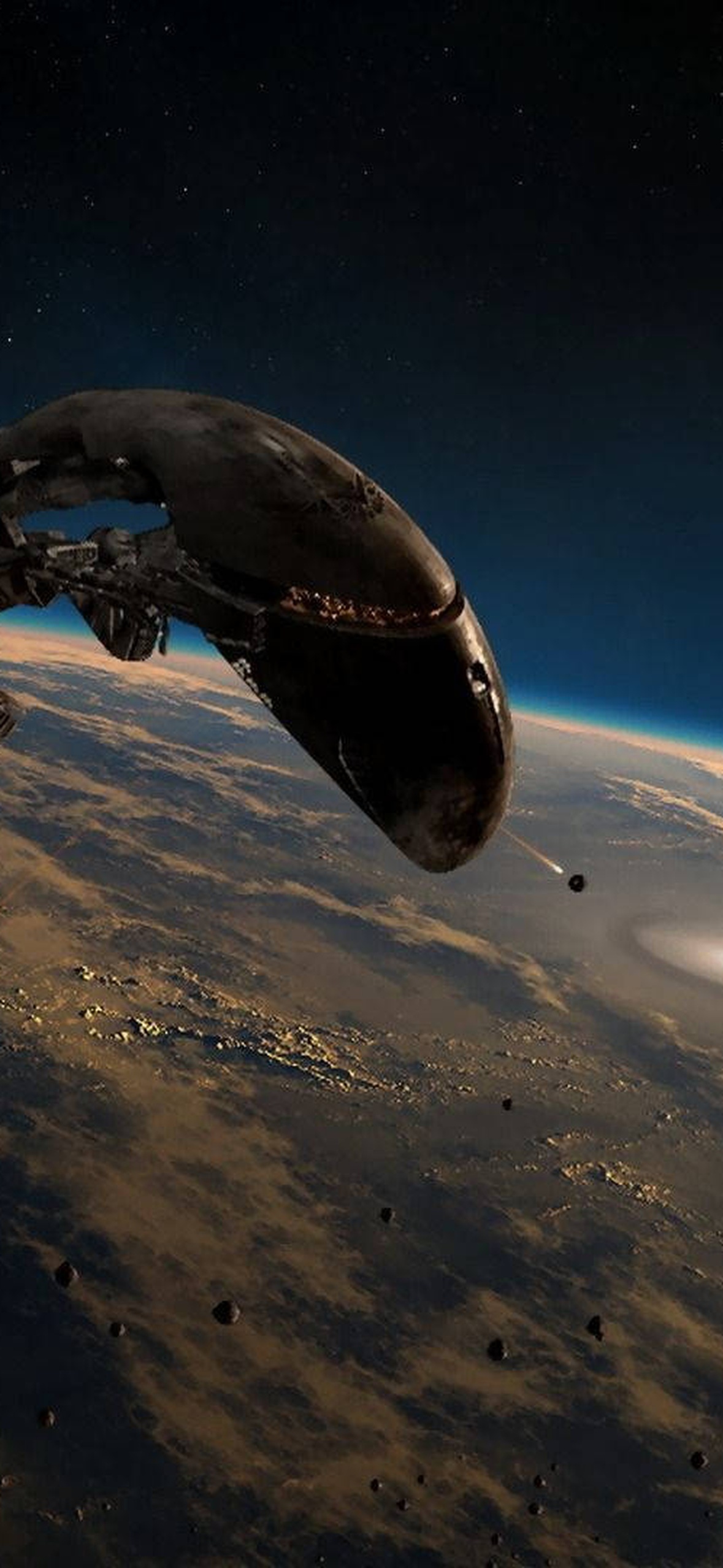 Space Crafts In Outer Space Hd
