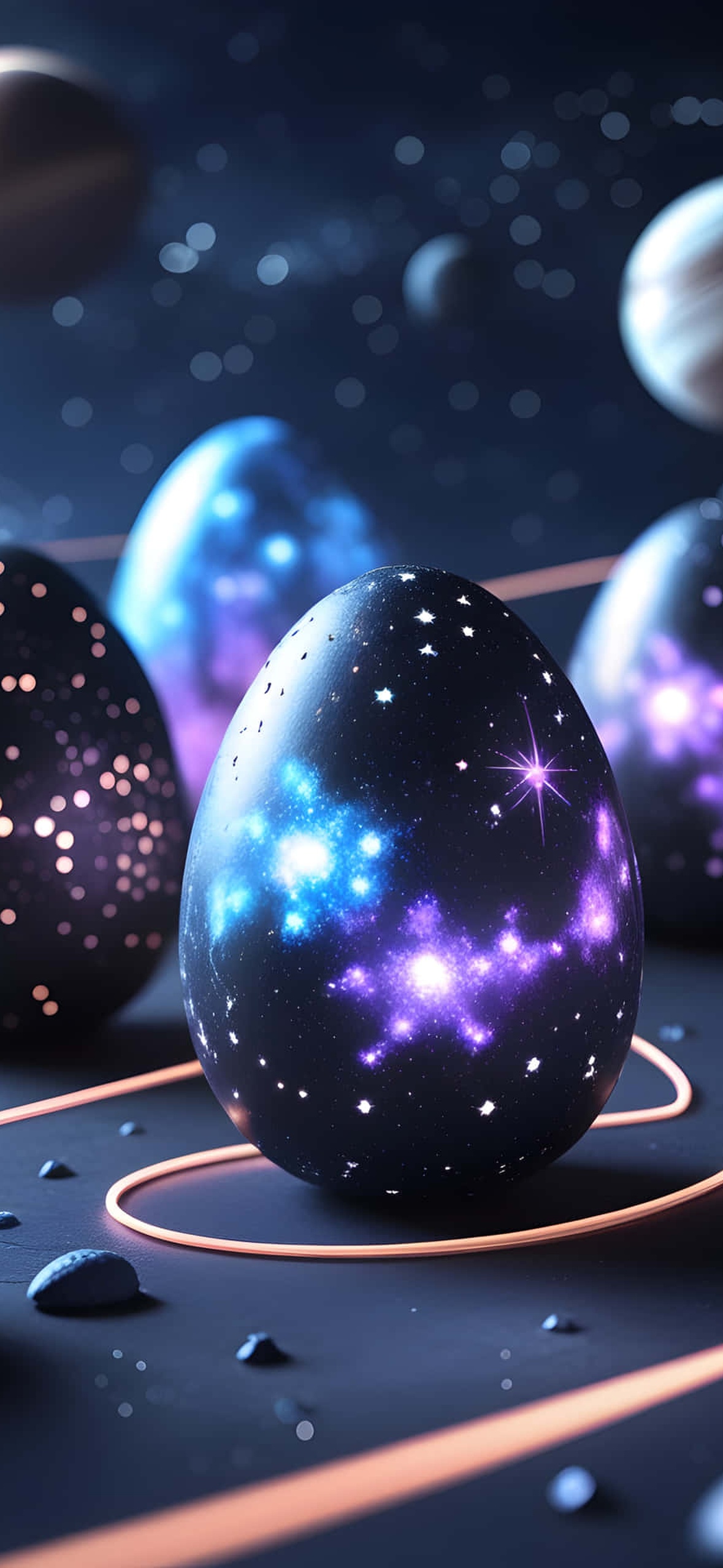 Nebula Starry Eggs