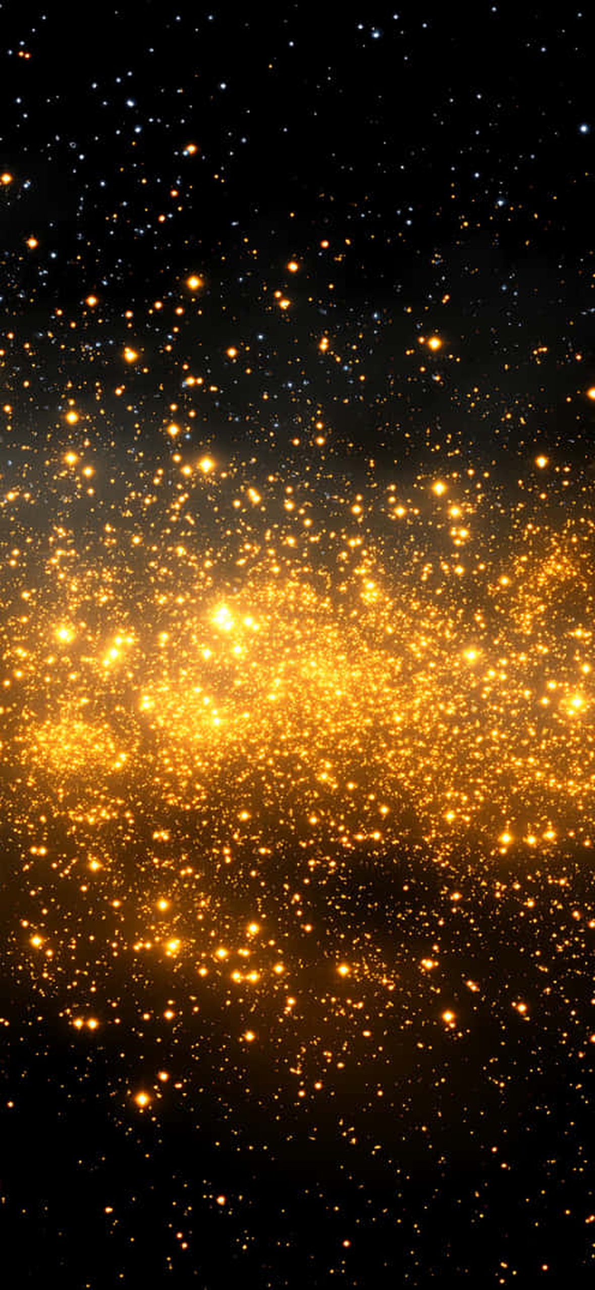 Cosmic Glittering Dust Shimmering Stars In The Galaxy