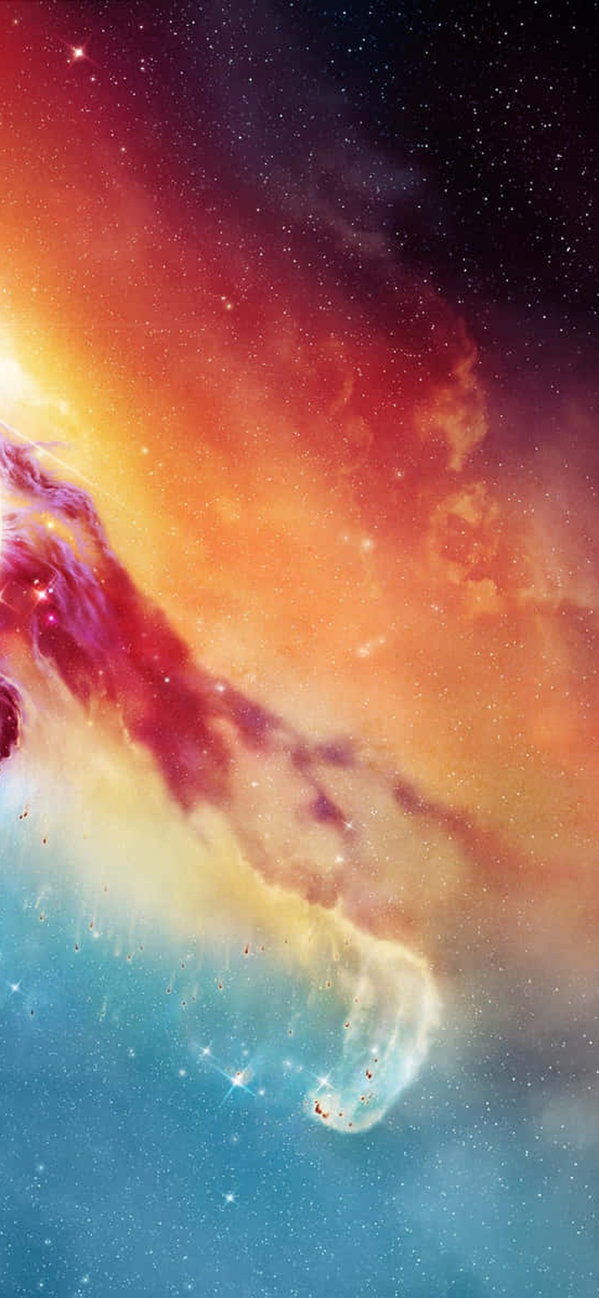Planet In The Majestic Galaxy
