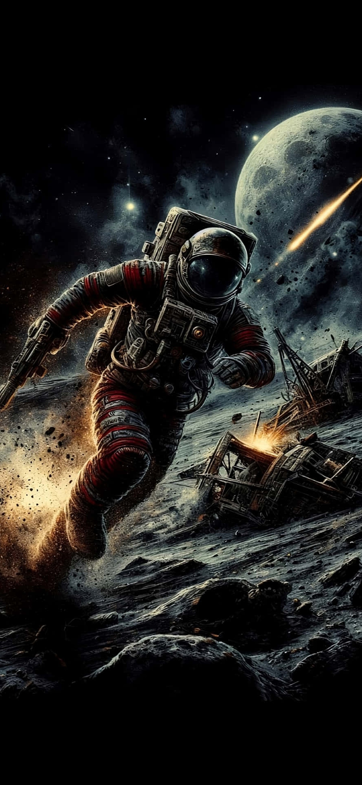 Battlefield In The Lunar