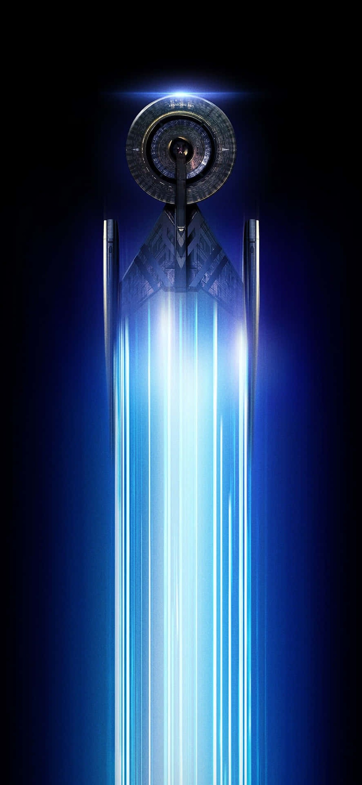 Star Trek Phone Enterprise Light Beams