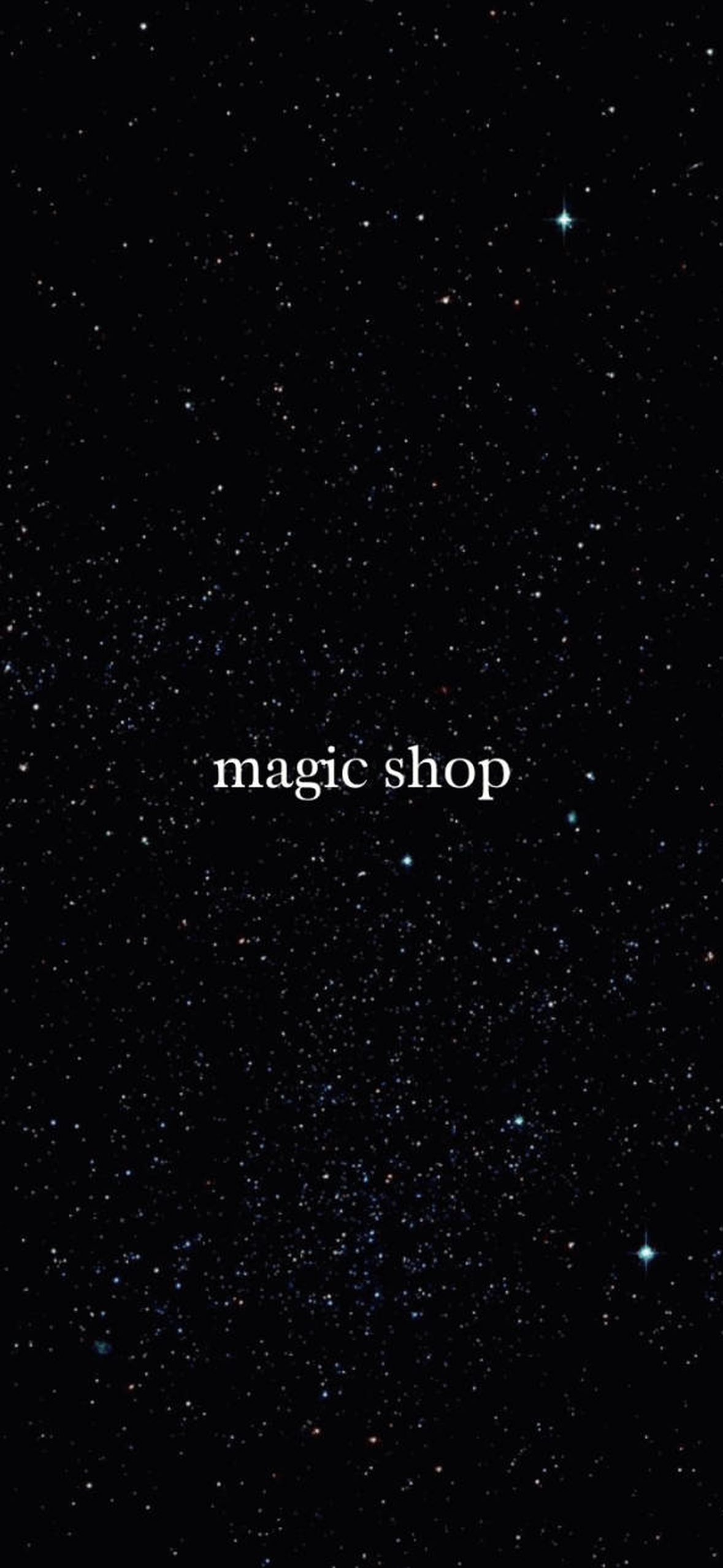 Bts Galaxy Magic Shop In Space