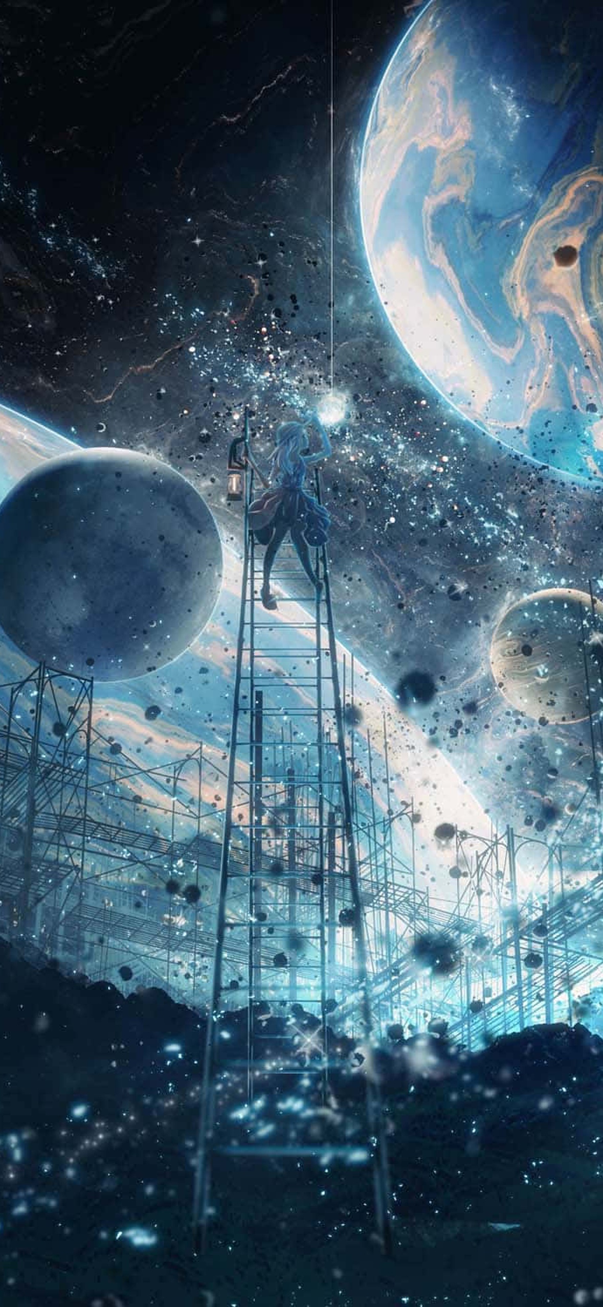 Space Anime Planet