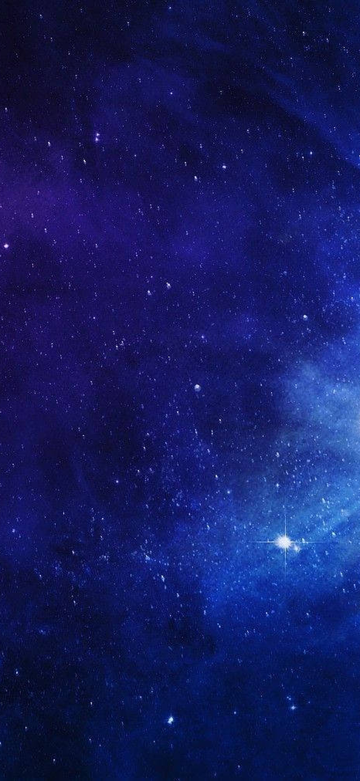 Purple Mercury In Space
