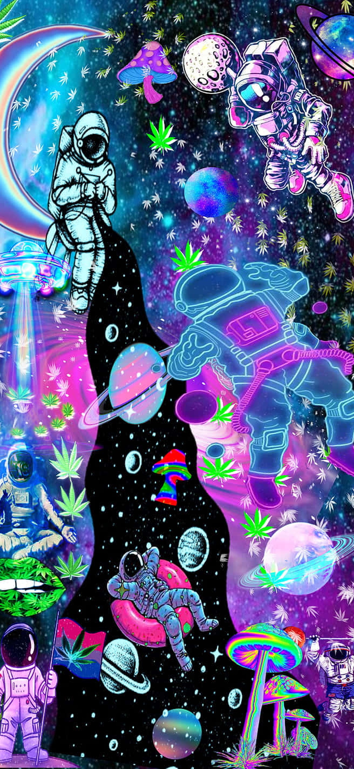 Trippy Galaxy