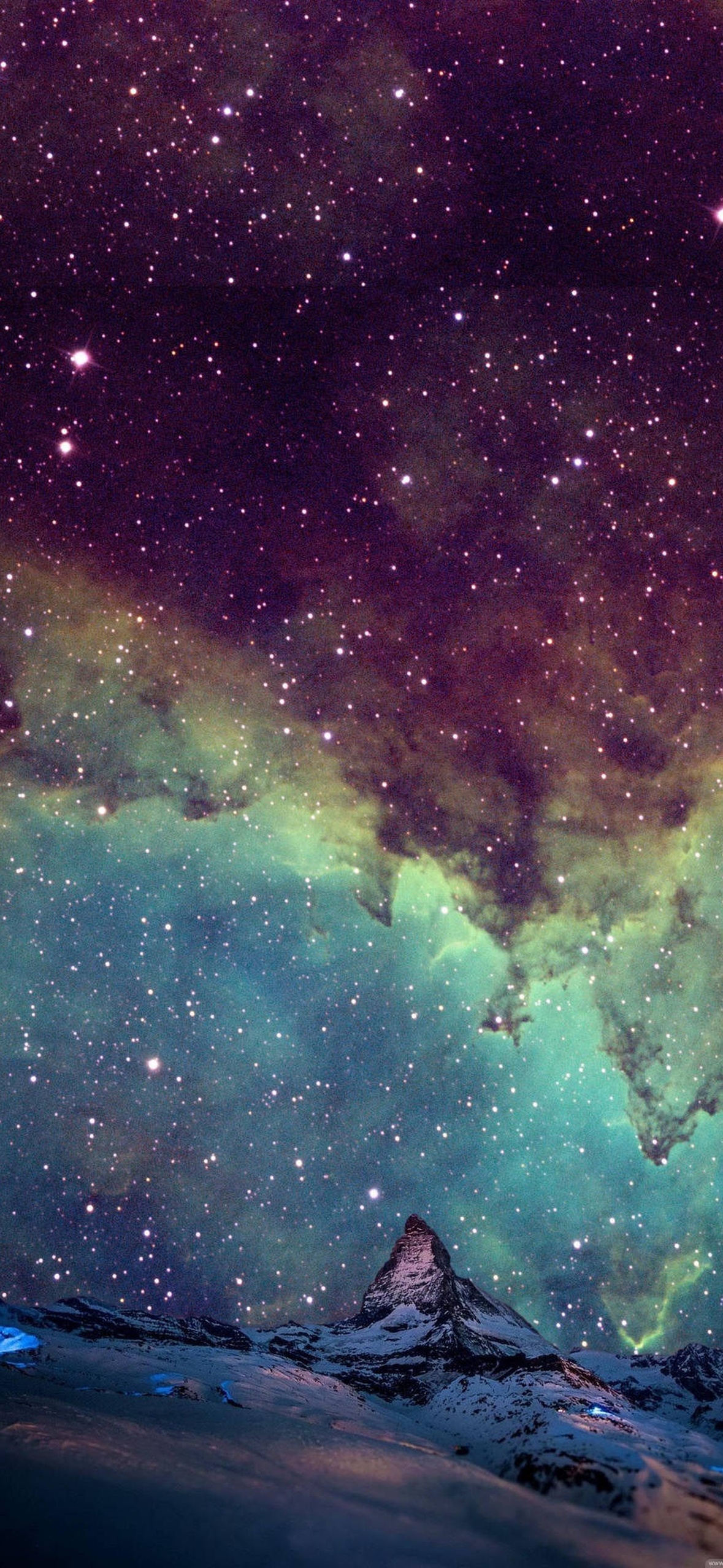 Breathtaking Space From Mountain