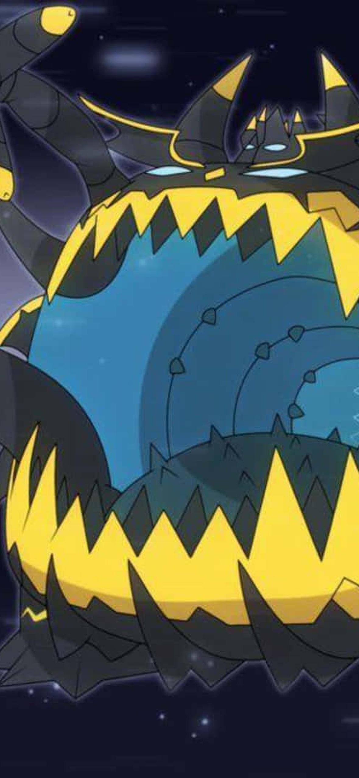 Guzzlord Going Through Space