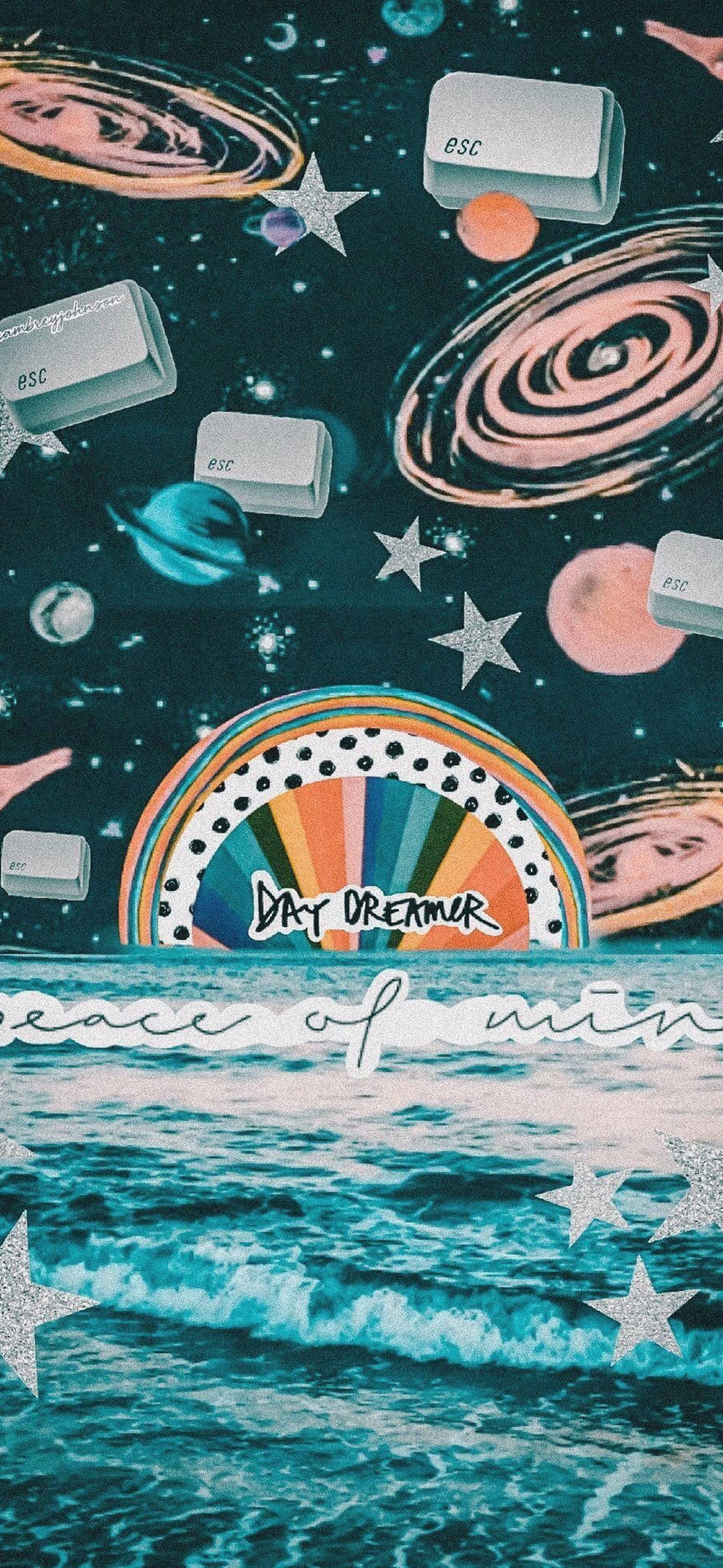 Day Dreamer Aesthetic Vsco Collage