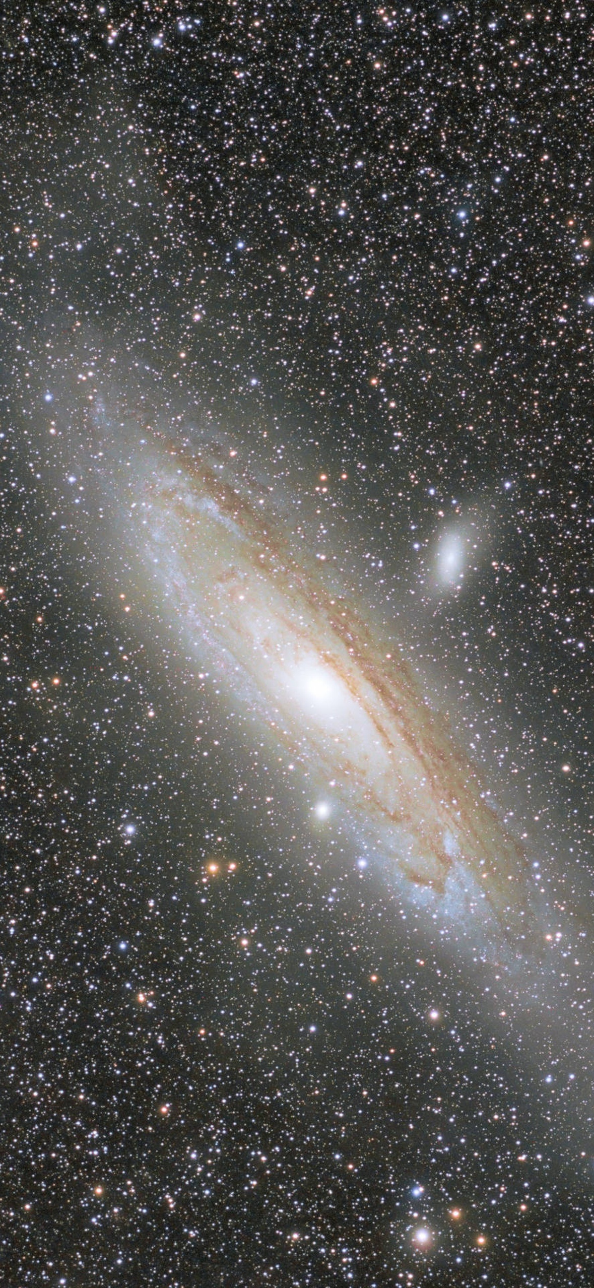 Andromeda Starry Galaxy Universe