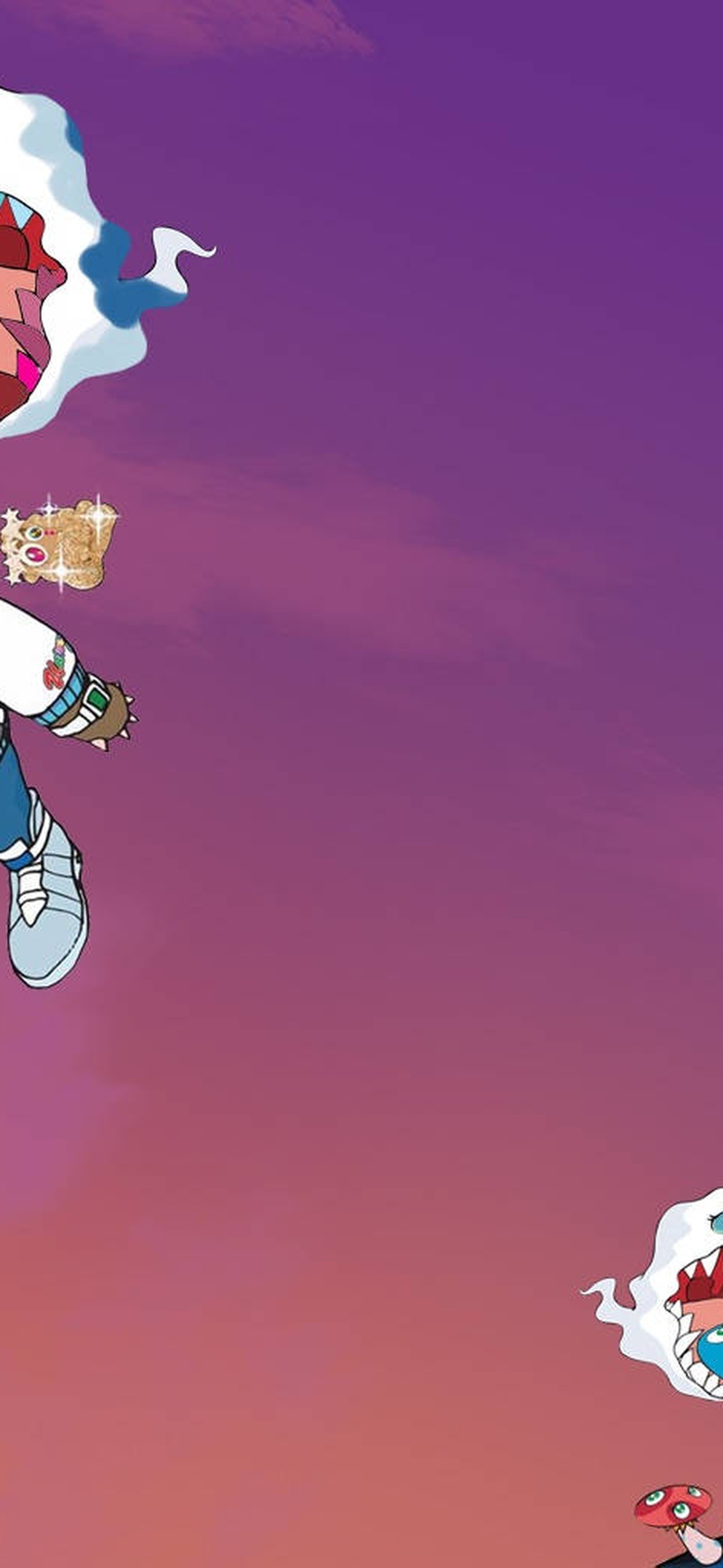 Kanye West Bear In Space With Angry Bear