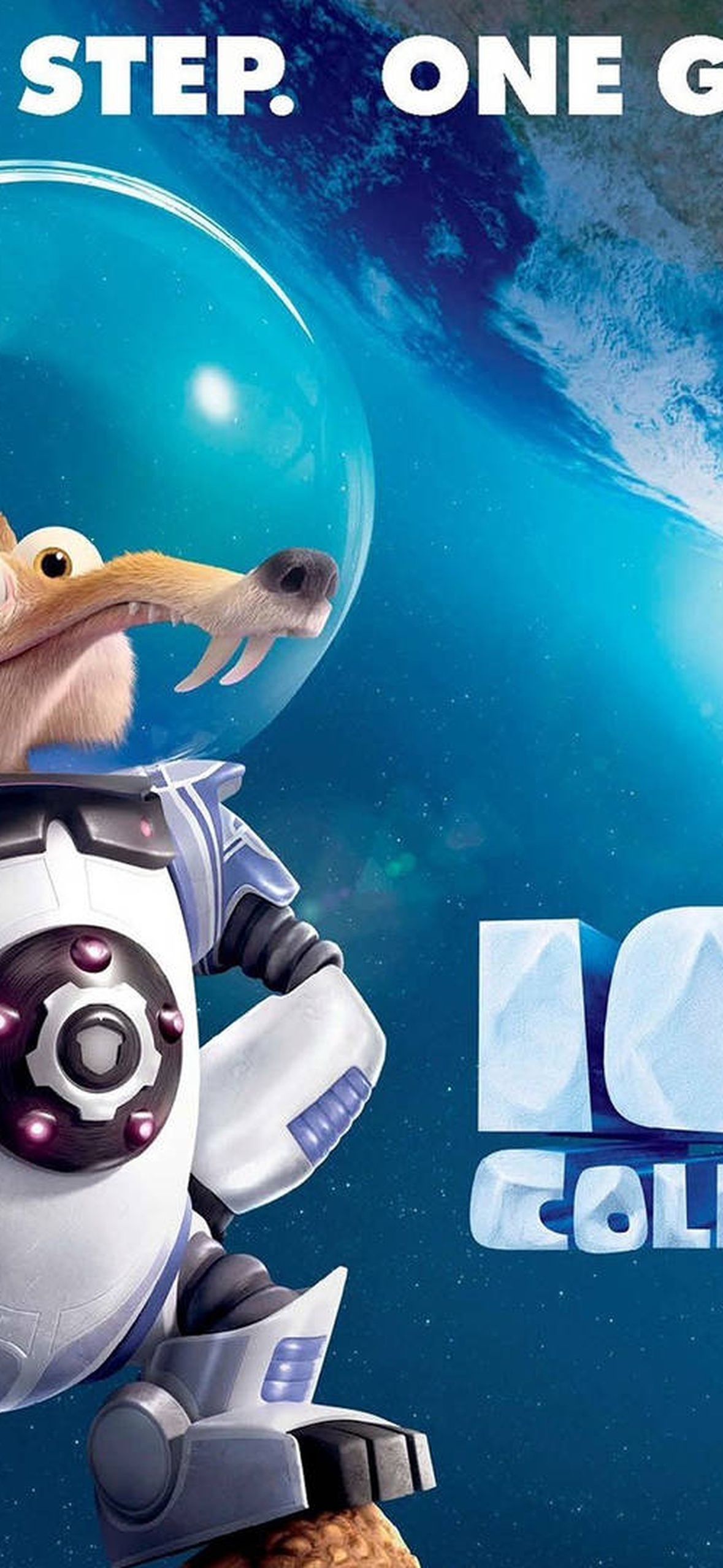 Astronaut Scrat Ice Age Collision Course