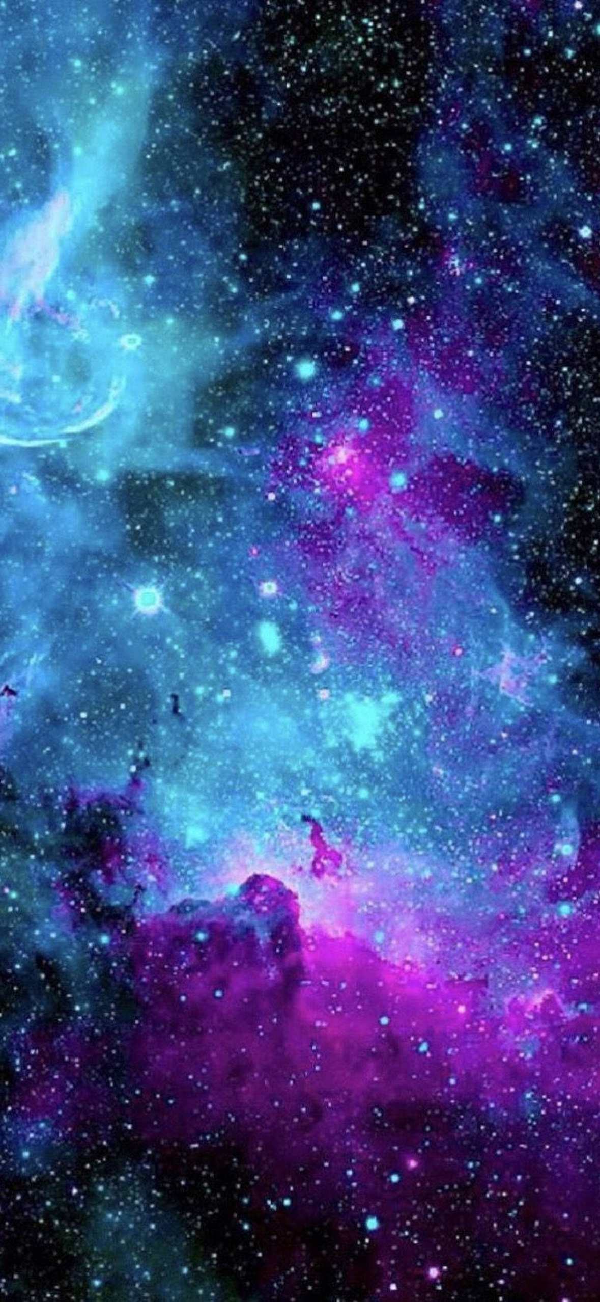 Blue And Purple Sky