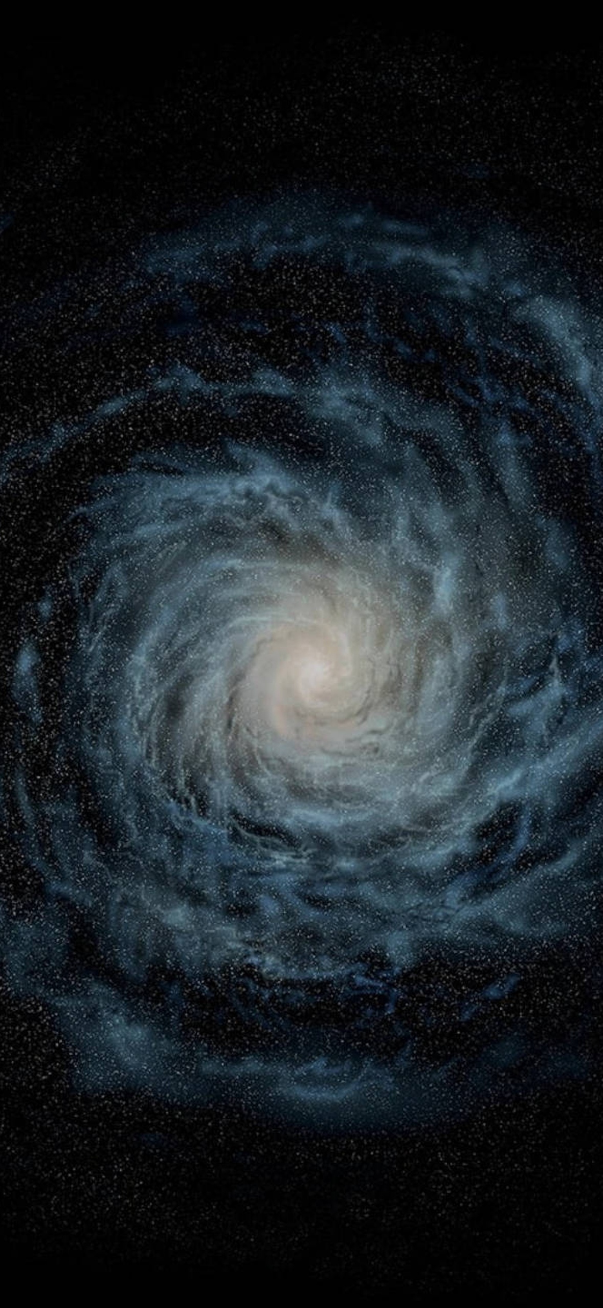 Black Galaxy Spiral