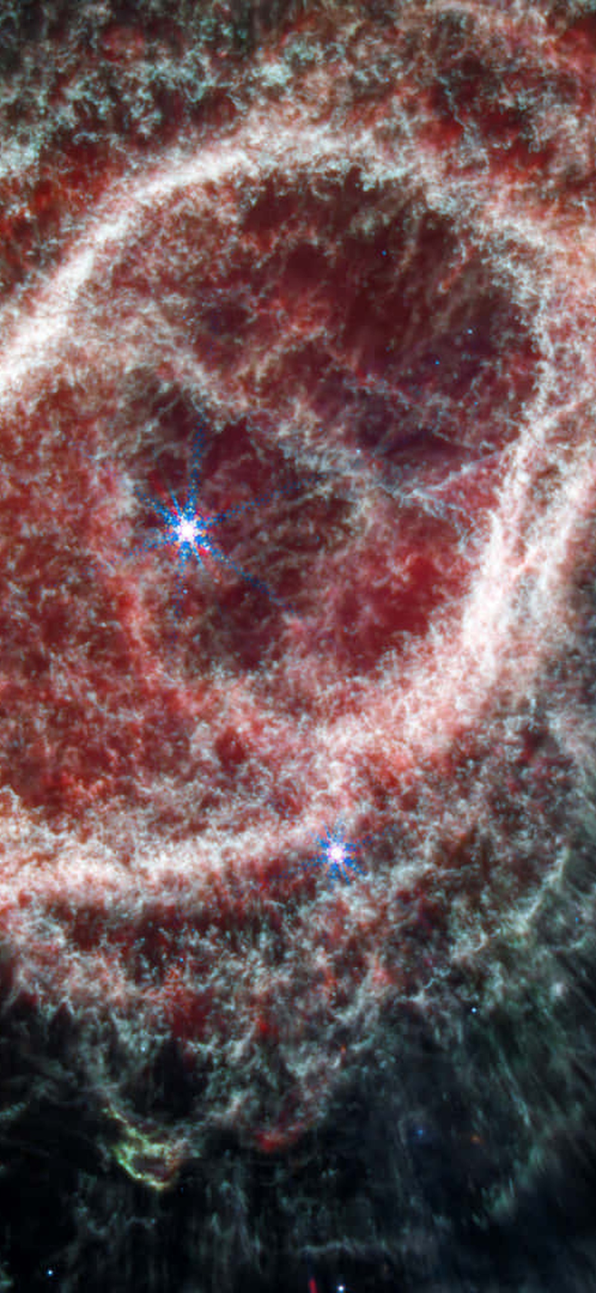 Astronomy Southern Ring Nebula In Space