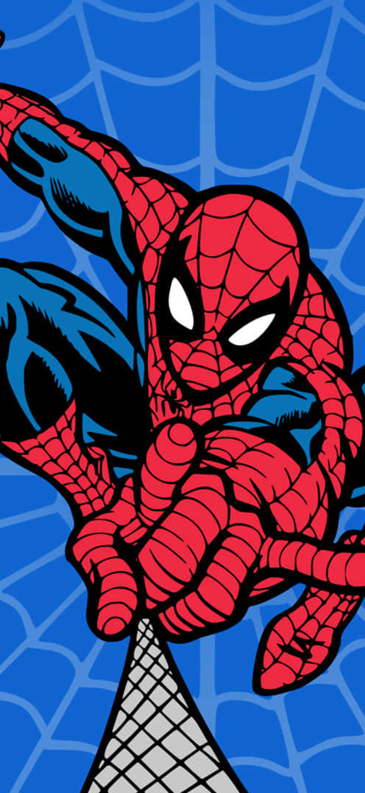 Spider Man Cool Q Ultra HD iPhone 16 Wallpaper