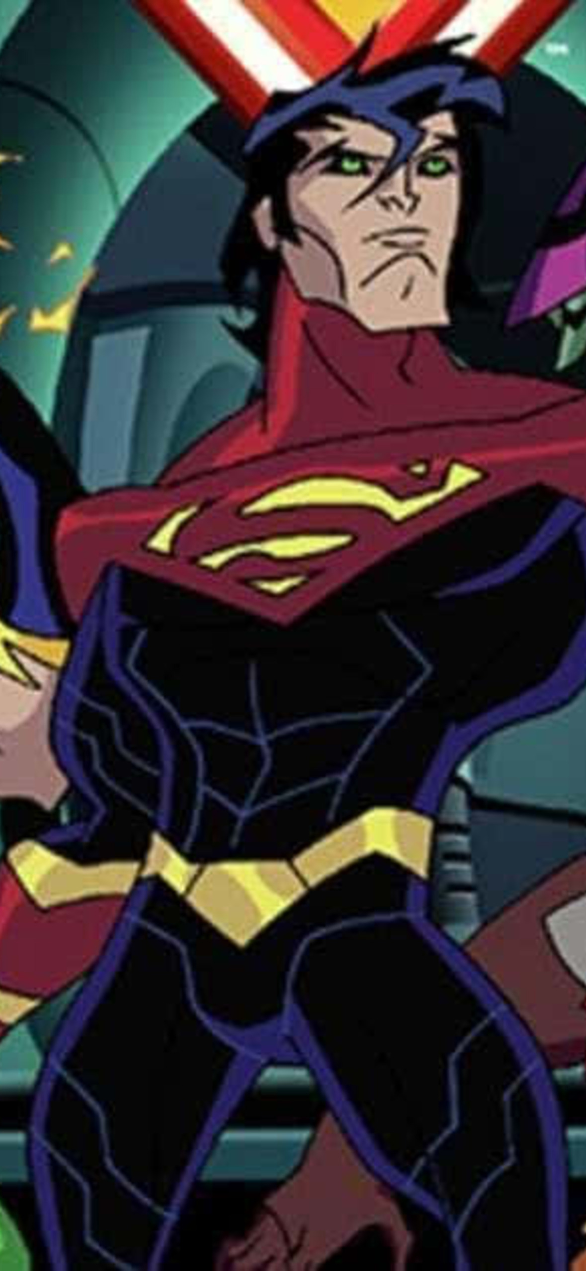 Unstoppable Force The Legion Of Super Heroes Ultra HD iPhone 16 Wallpaper