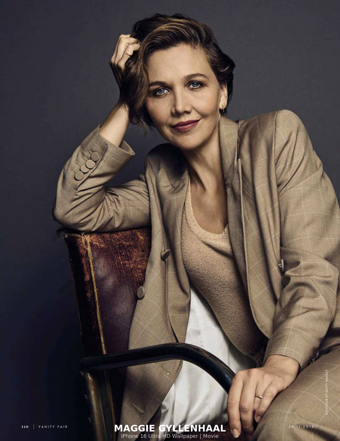Maggie Gyllenhaal Photoshoot Ultra HD iPhone 16 Movie Wallpaper