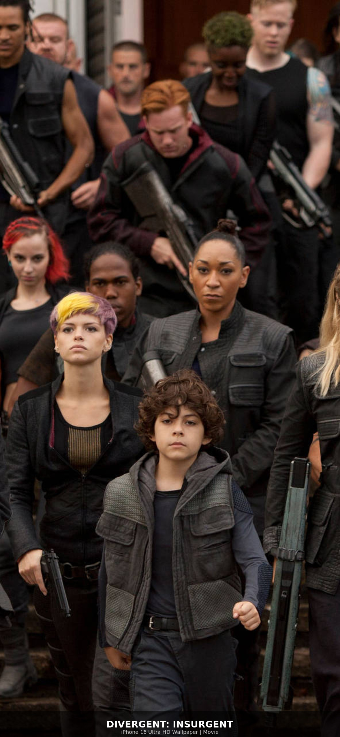 Divergent Insurgent Ultra HD iPhone 16 Movie Wallpaper