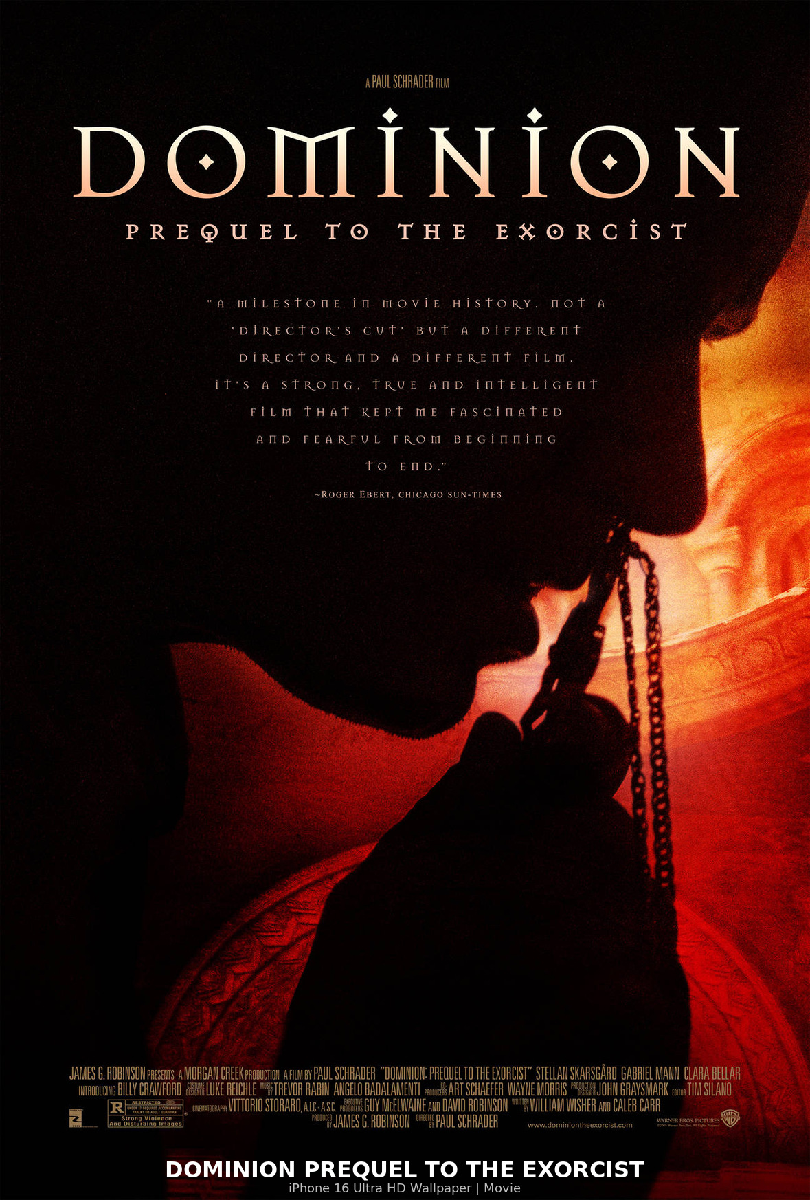 Dominion Prequel To The Exorcist Ultra HD iPhone 16 Movie Wallpaper