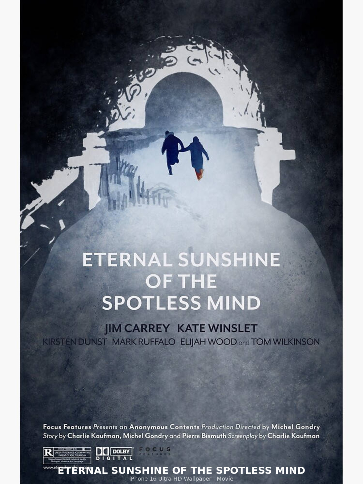 Eternal Sunshine of the Spotless Mind Ultra HD iPhone 16 Movie Wallpaper