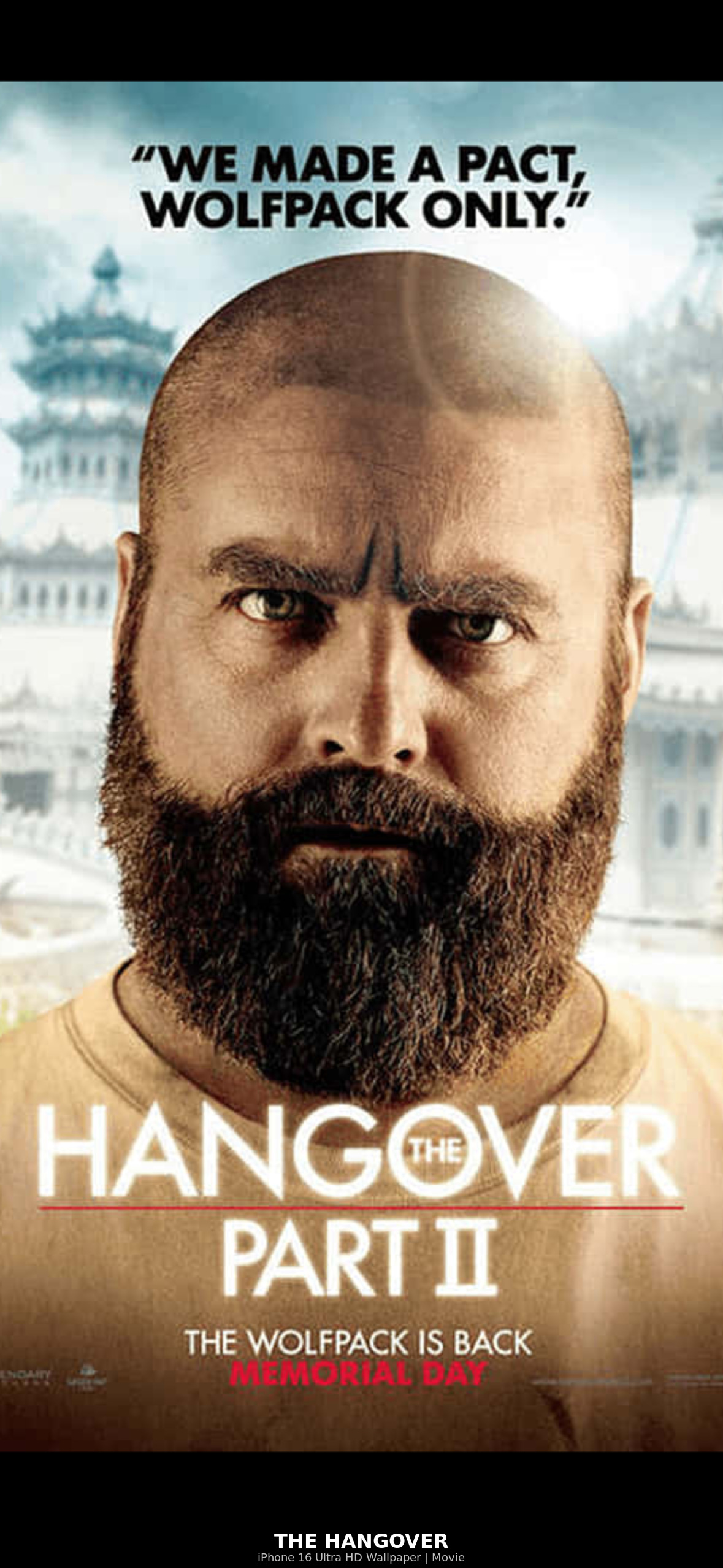 The Hangover Ultra HD iPhone 16 Movie Wallpaper