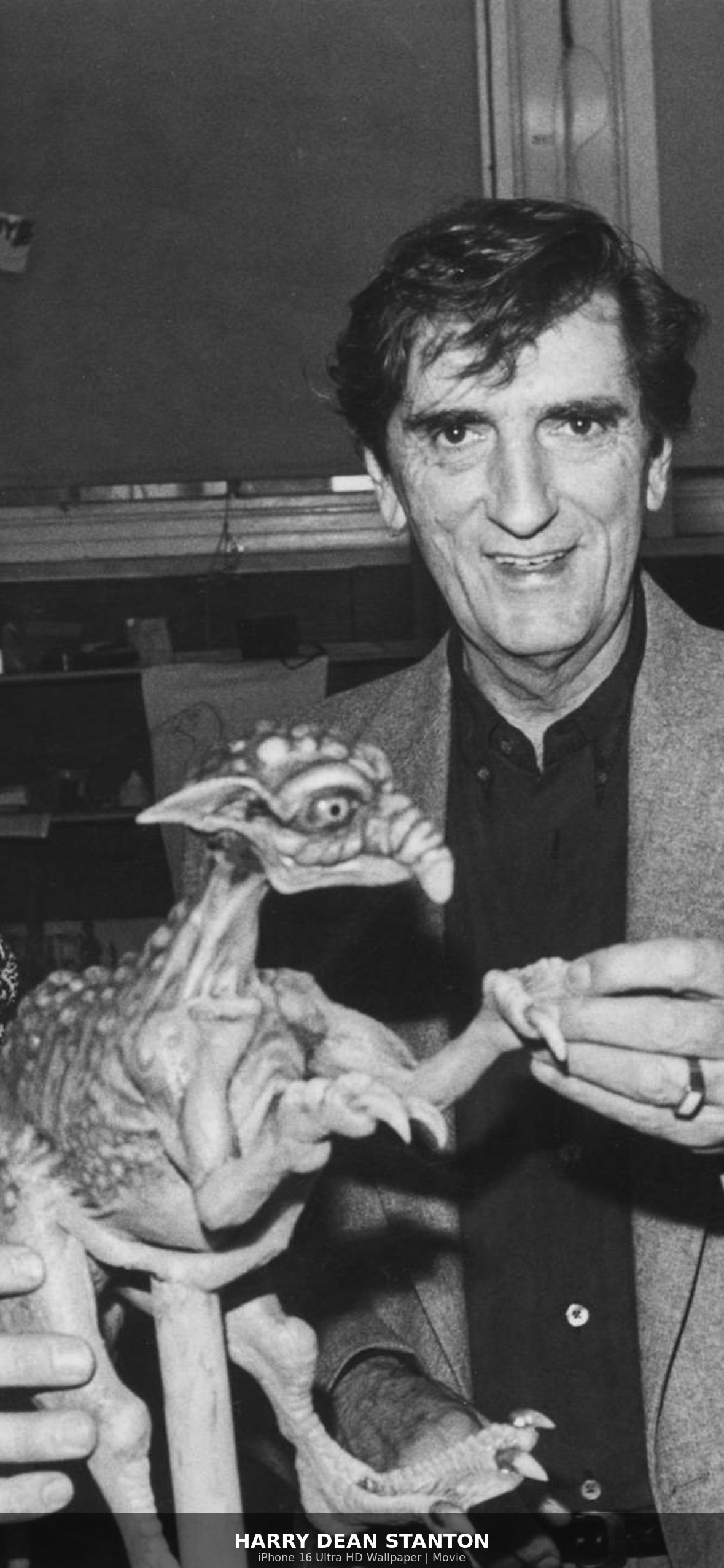 Harry Dean Stanton Jim Henson Photography Ultra HD iPhone 16 Movie Wallpaper