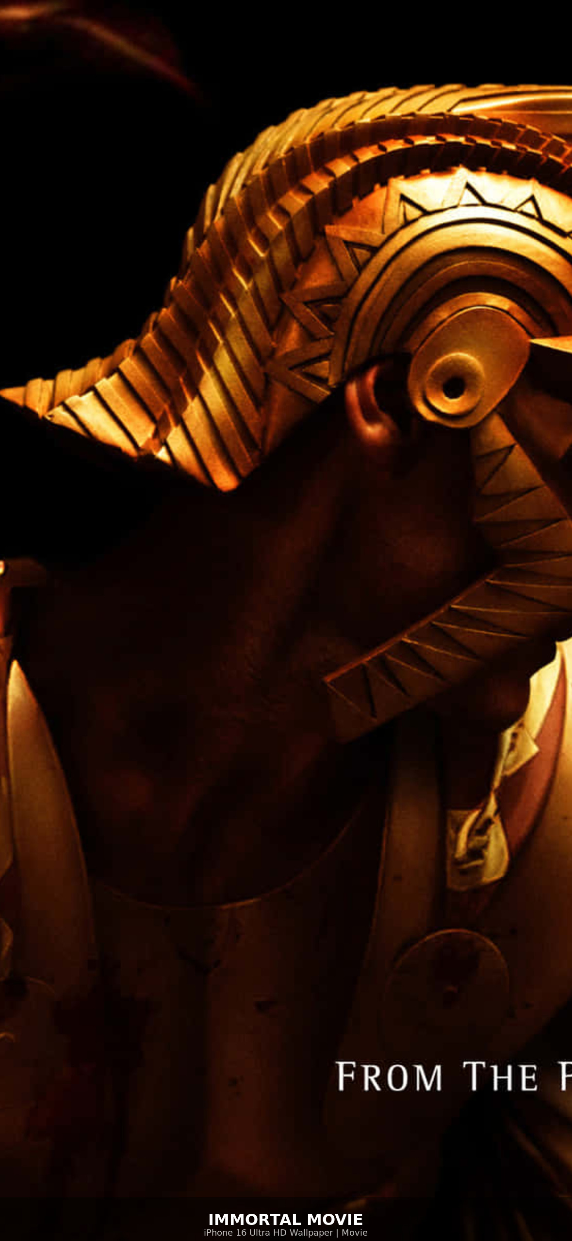 Immortal Movie Ultra HD iPhone 16 Movie Wallpaper