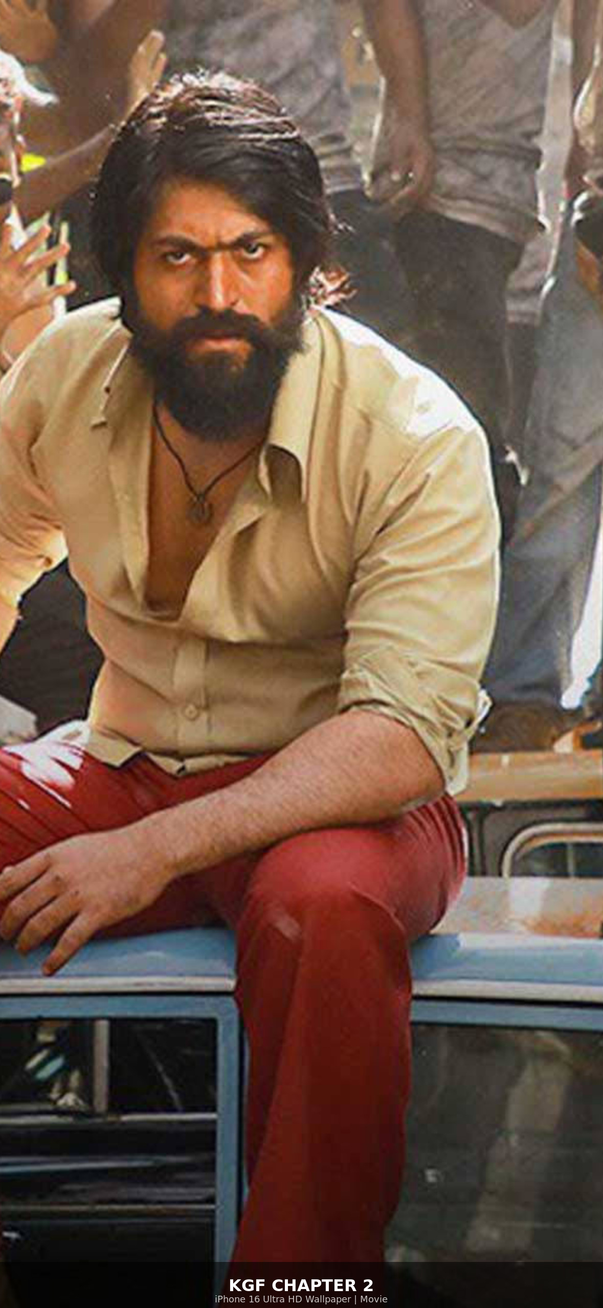 KGF Chapter 2 Ultra HD iPhone 16 Movie Wallpaper
