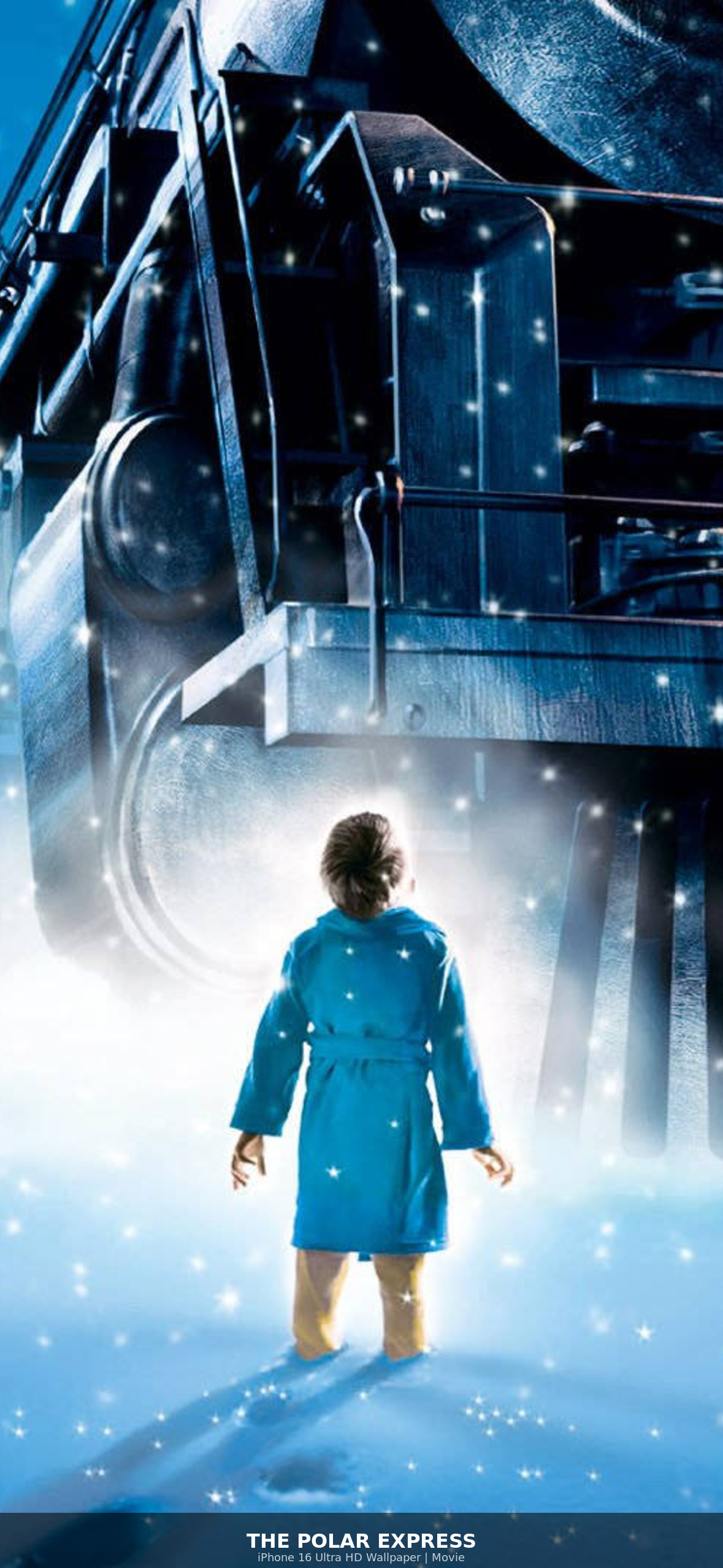 The Polar Express Ultra HD iPhone 16 Movie Wallpaper
