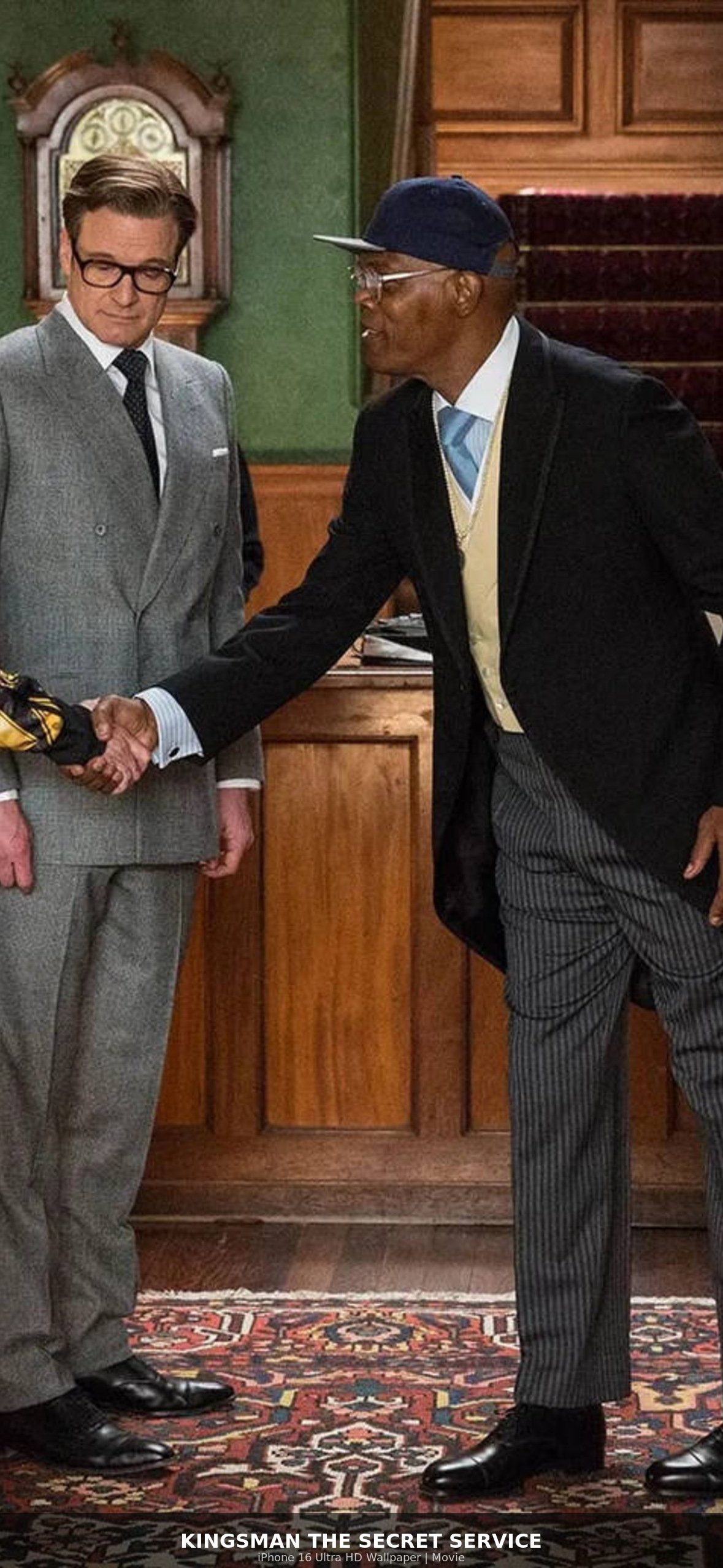 Kingsman The Secret Service Ultra HD iPhone 16 Movie Wallpaper