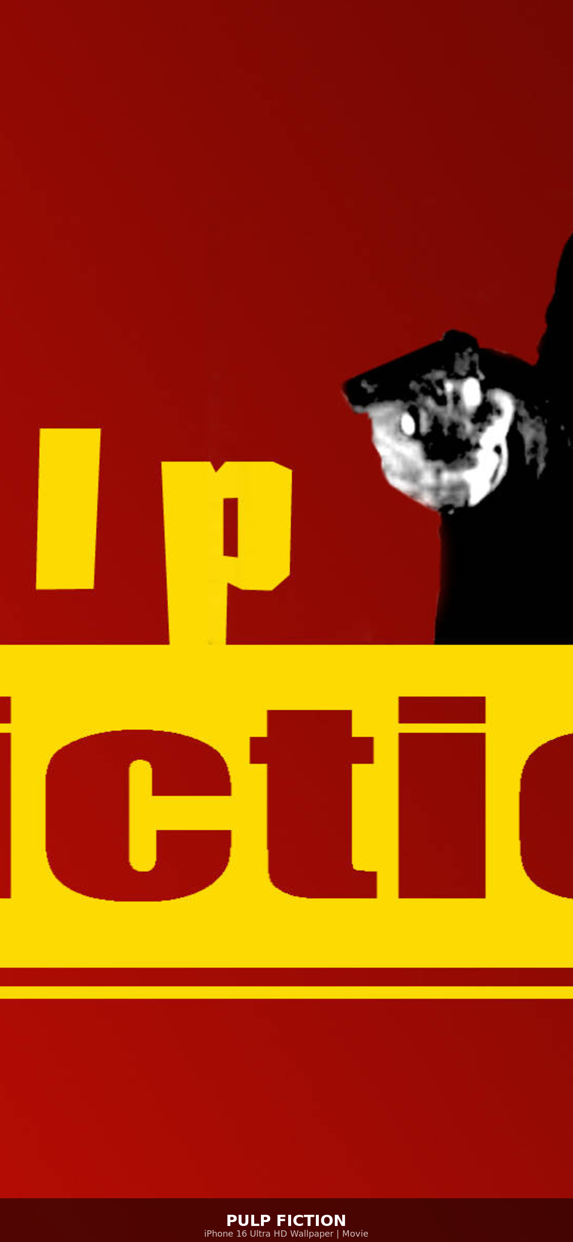 Pulp Fiction Ultra HD iPhone 16 Movie Wallpaper