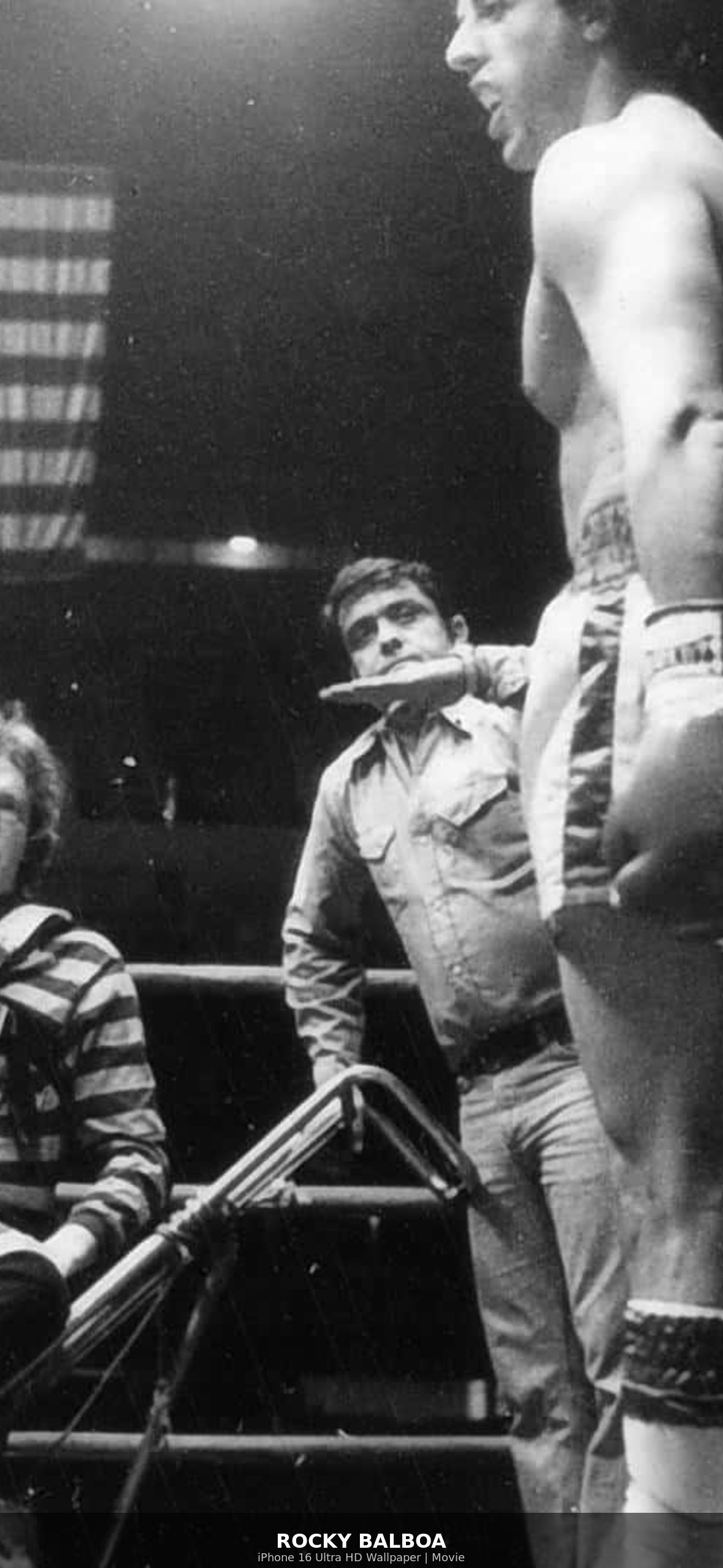 Rocky Balboa Ultra HD iPhone 16 Movie Wallpaper