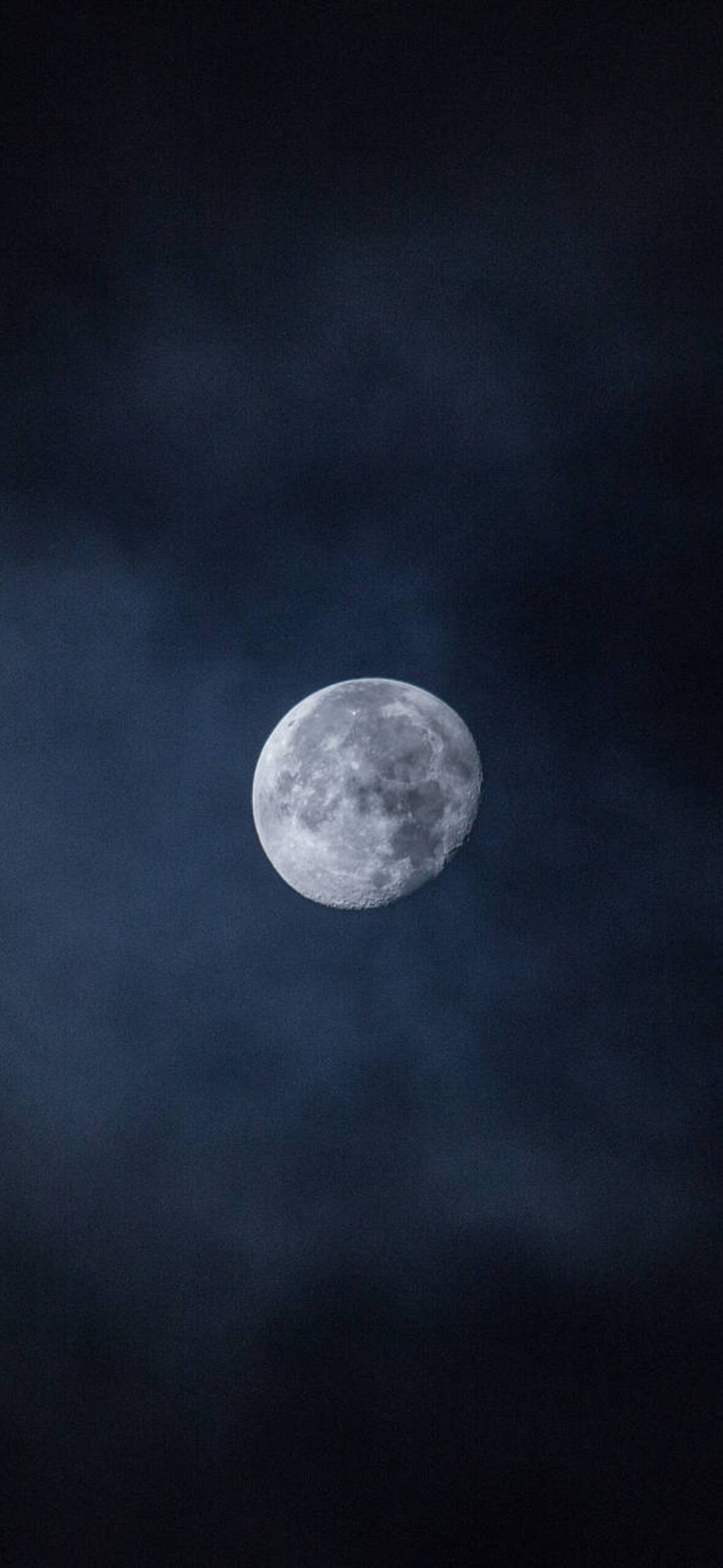 Moon Sky Ultra HD iPhone 16 Space Wallpaper