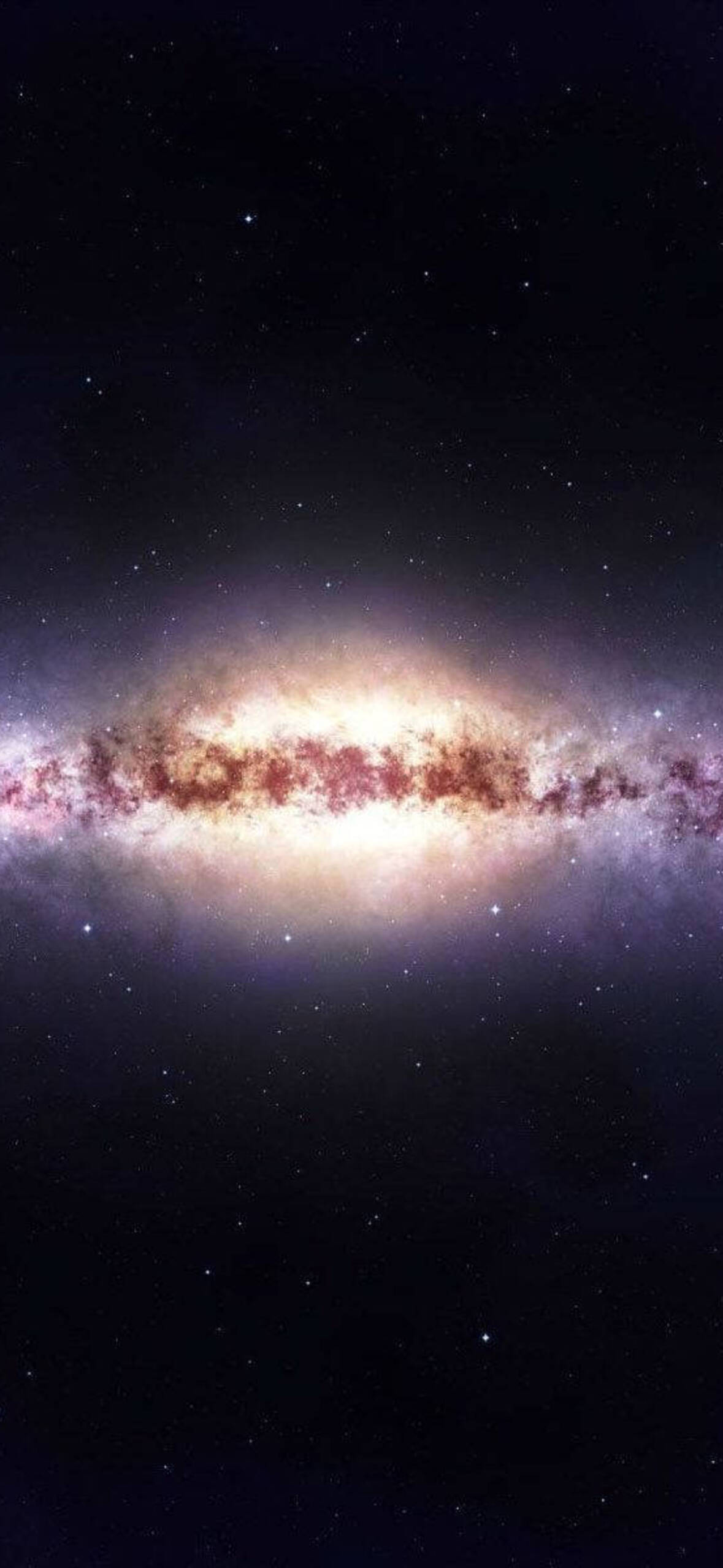 Wonderful Artwork Of Space Floating Ultra HD iPhone 16 Space Wallpaper
