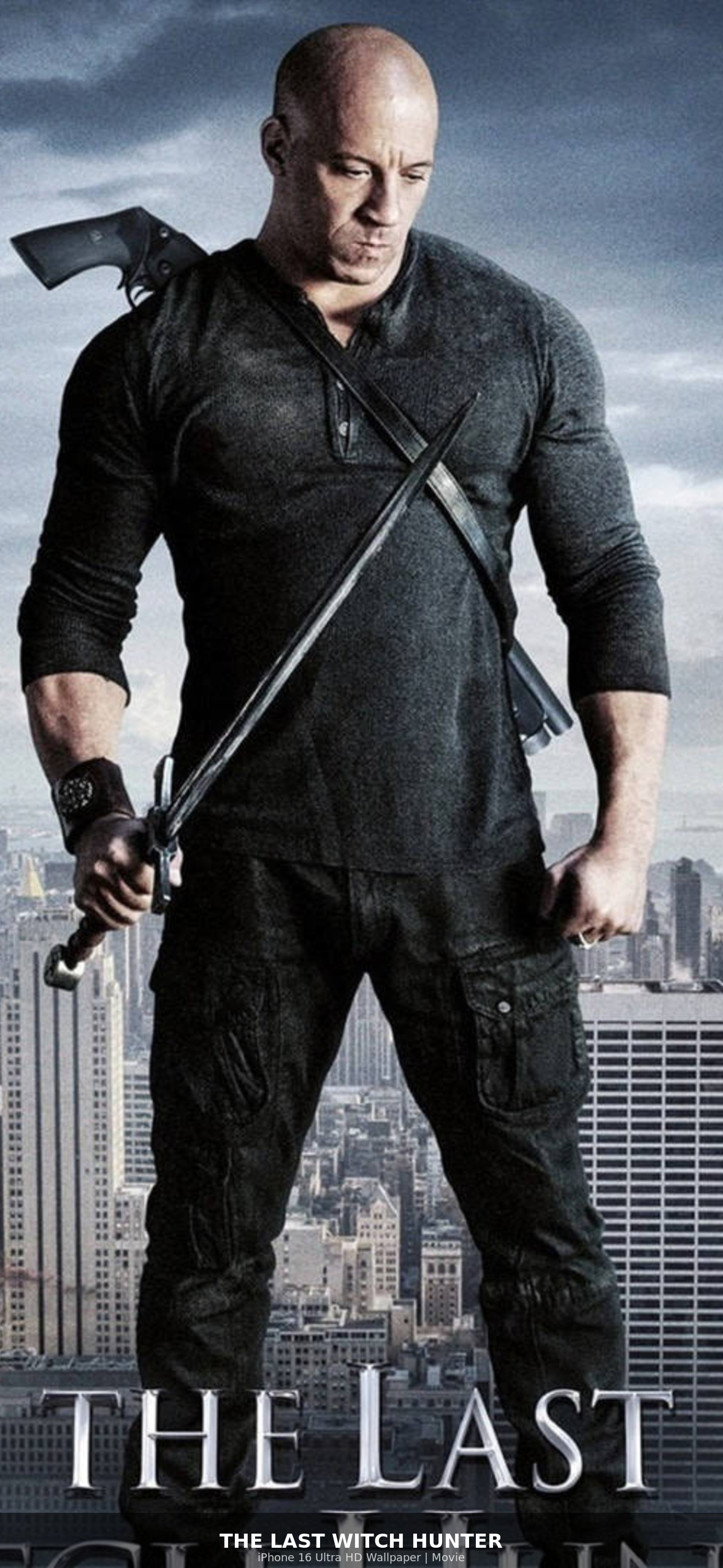 The Last Witch Hunter Ultra HD iPhone 16 Movie Wallpaper